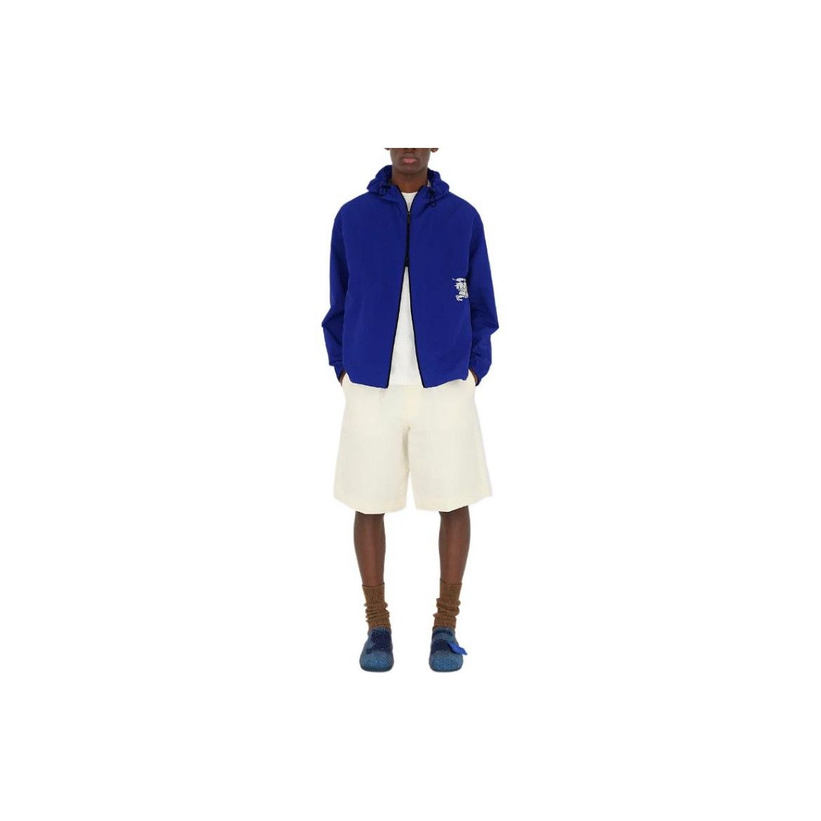Burberry Burberry Equestrian Knight Logo Light Jacket Size XS Size US XS / EU 42 / 0 - 17 Thumbnail