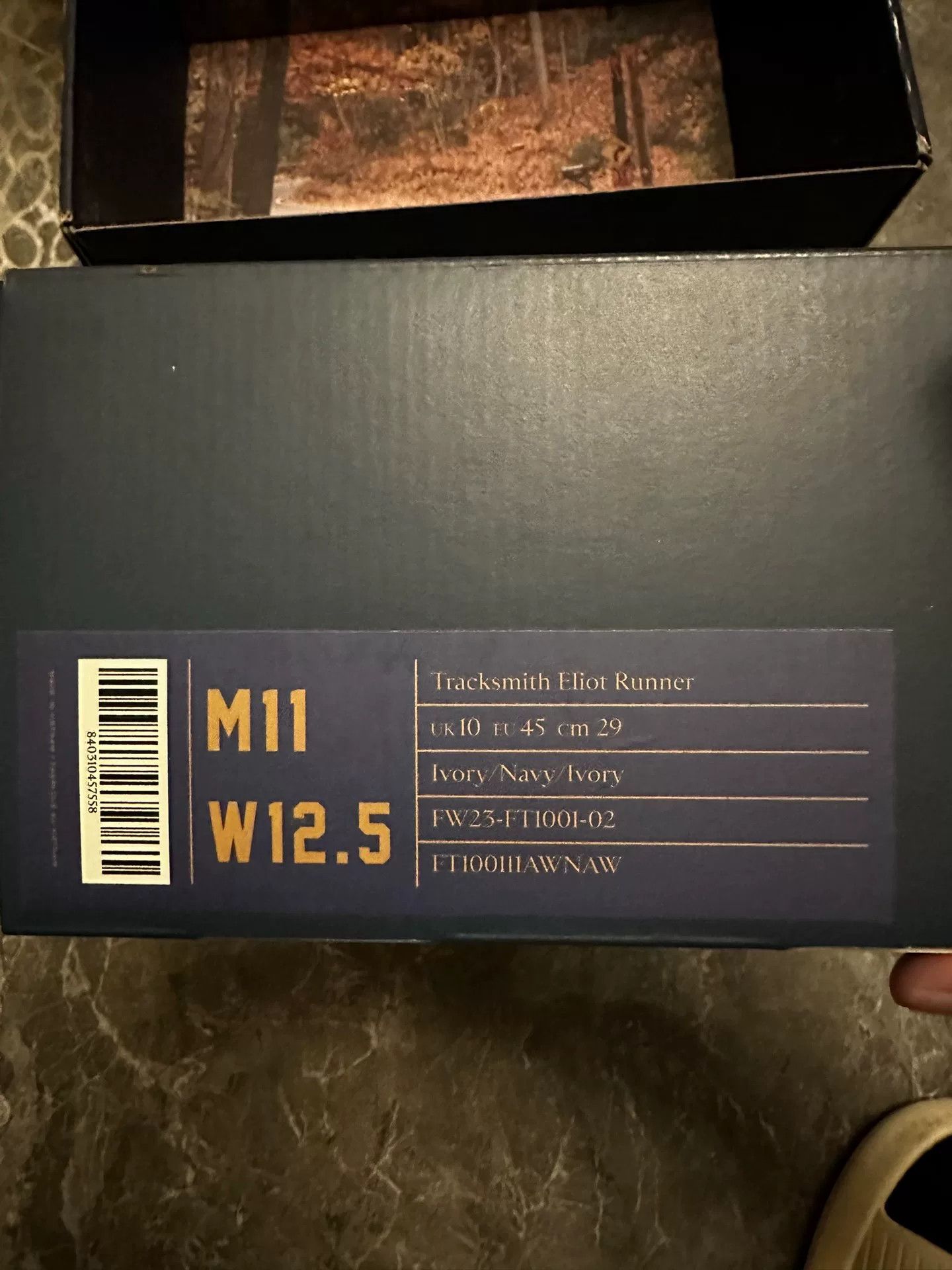 Tracksmith New England Tracksmith Eliot Runner Running Shoes Size US 11 / EU 44 - 6 Thumbnail