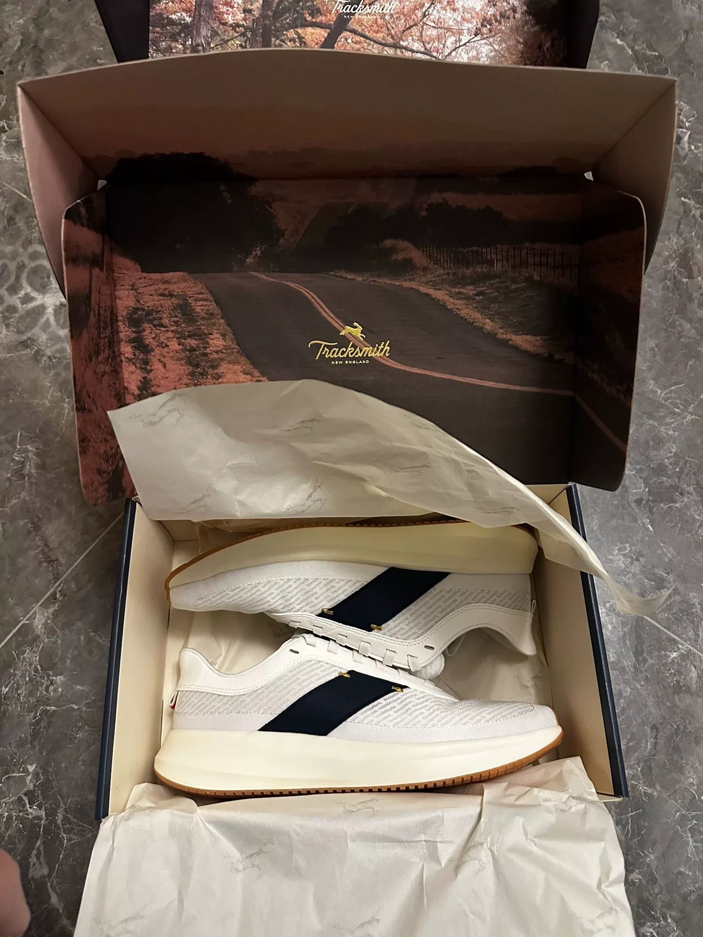 Tracksmith New England Tracksmith Eliot Runner Running Shoes Size US 11 / EU 44 - 4 Thumbnail