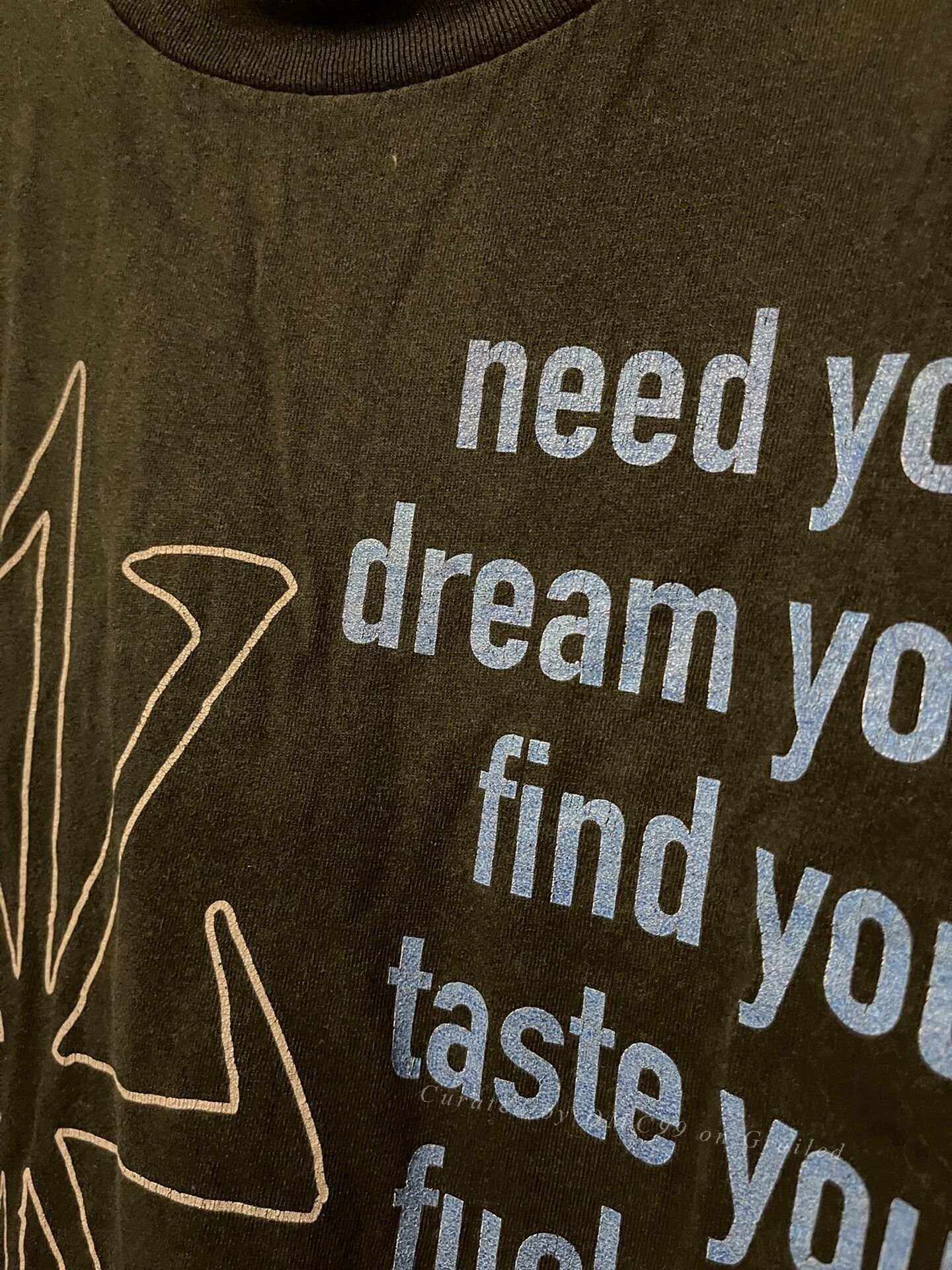 Other Vintage 1994 Nine Inch Nails Tee Size US XL / EU 56 / 4 - 4 Thumbnail