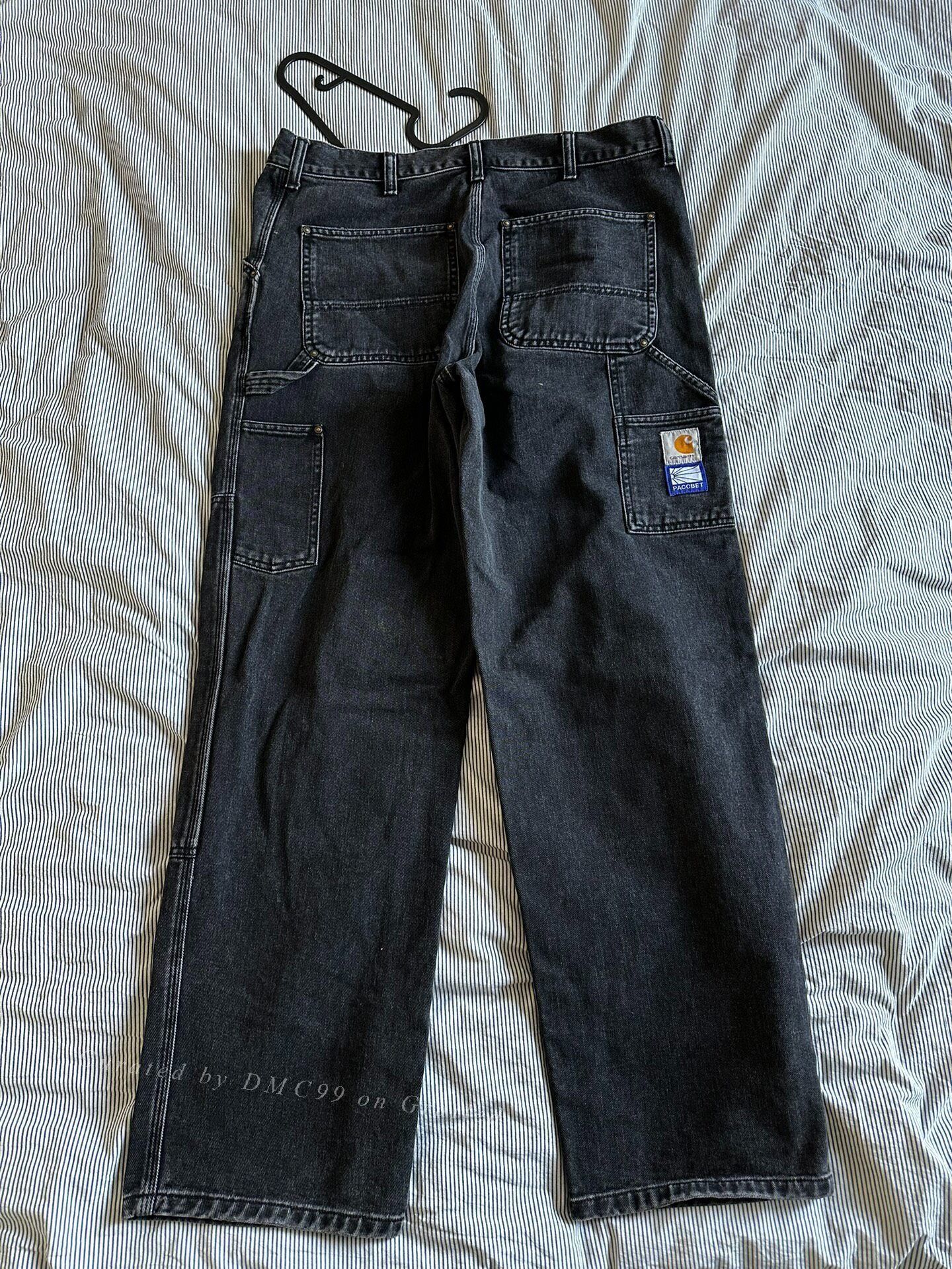 Gosha Rubchinskiy Carhartt Paccbet Double Knee Pant Size US 30 / EU 46 - 2 Thumbnail