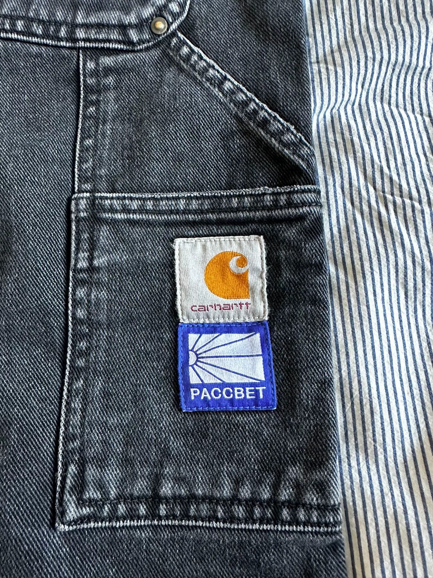 Gosha Rubchinskiy Carhartt Paccbet Double Knee Pant Size US 30 / EU 46 - 3 Thumbnail