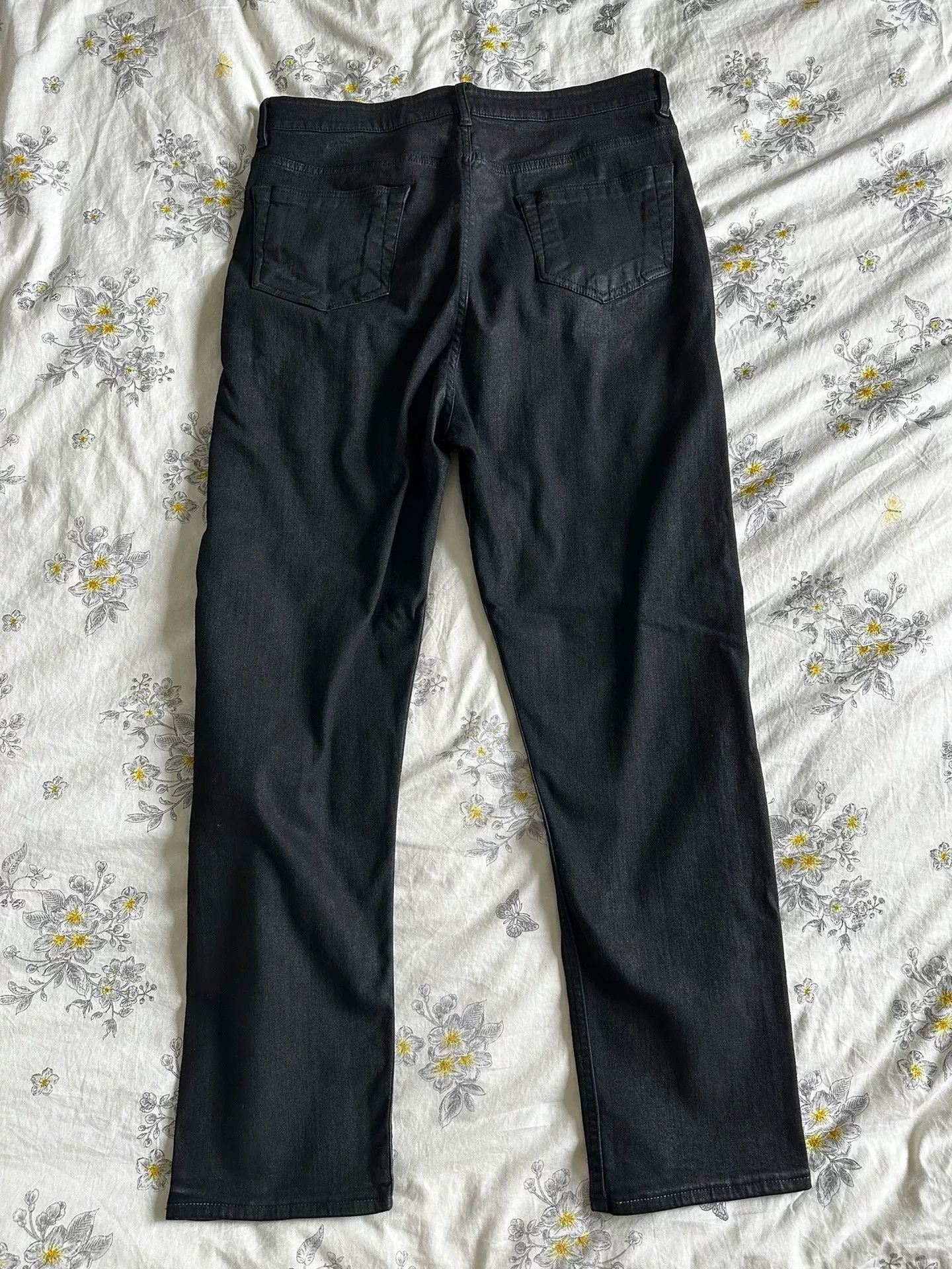 Rick Owens Drkshdw Rick Owens Drkshdw Waxed Large Pocket Jeans Size US 33 - 3 Thumbnail