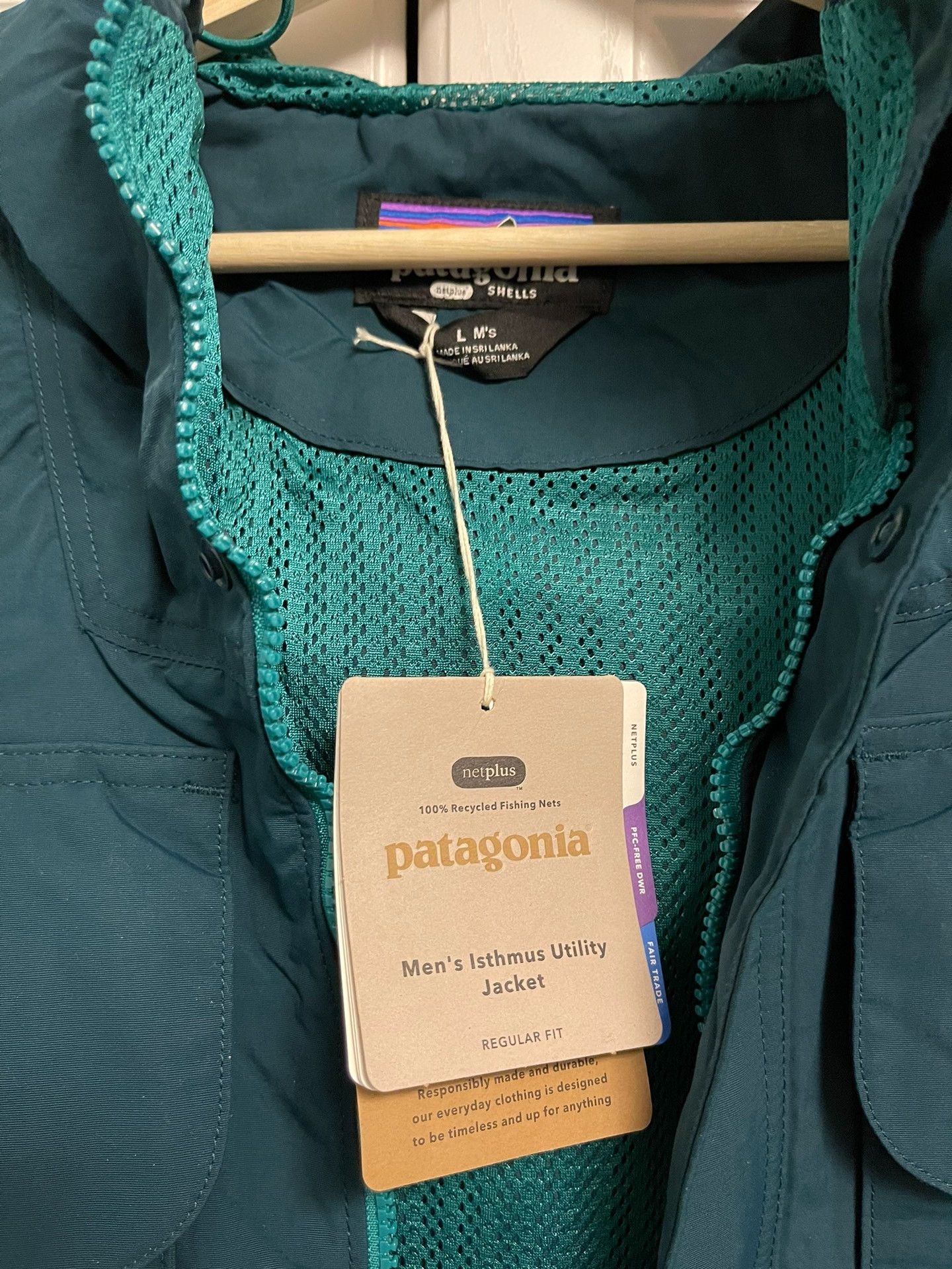 Other Patagonia M's Isthmus Utility Jacket Size US L / EU 52-54 / 3 - 5 Thumbnail