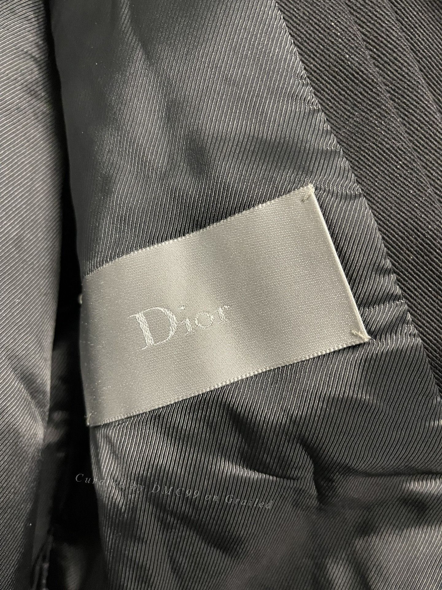 Hedi Slimane Dior Homme 2005 A2 Justice Jacket Size US M / EU 48-50 / 2 - 3 Thumbnail