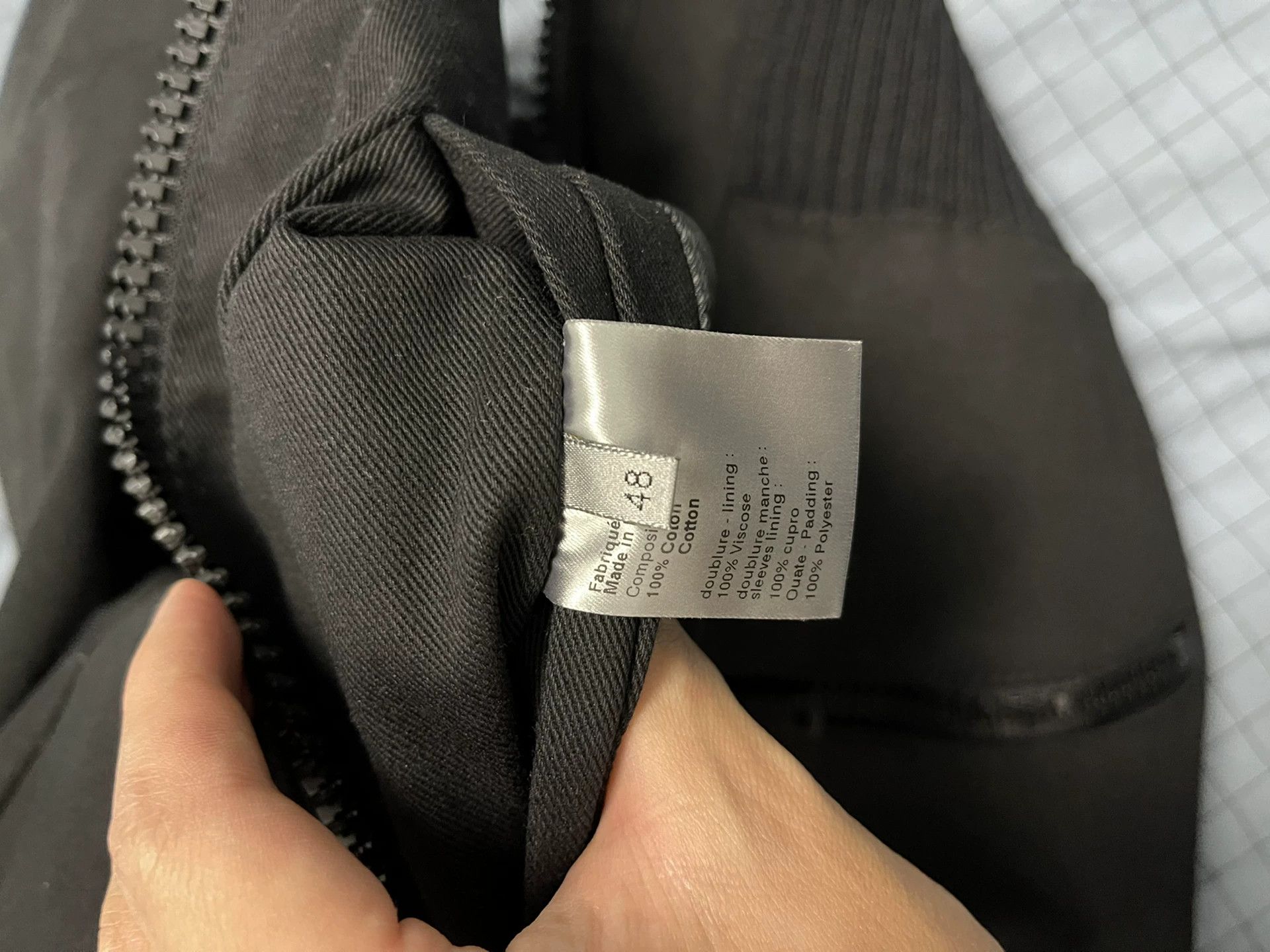 Hedi Slimane Dior Homme 2005 A2 Justice Jacket Size US M / EU 48-50 / 2 - 4 Thumbnail
