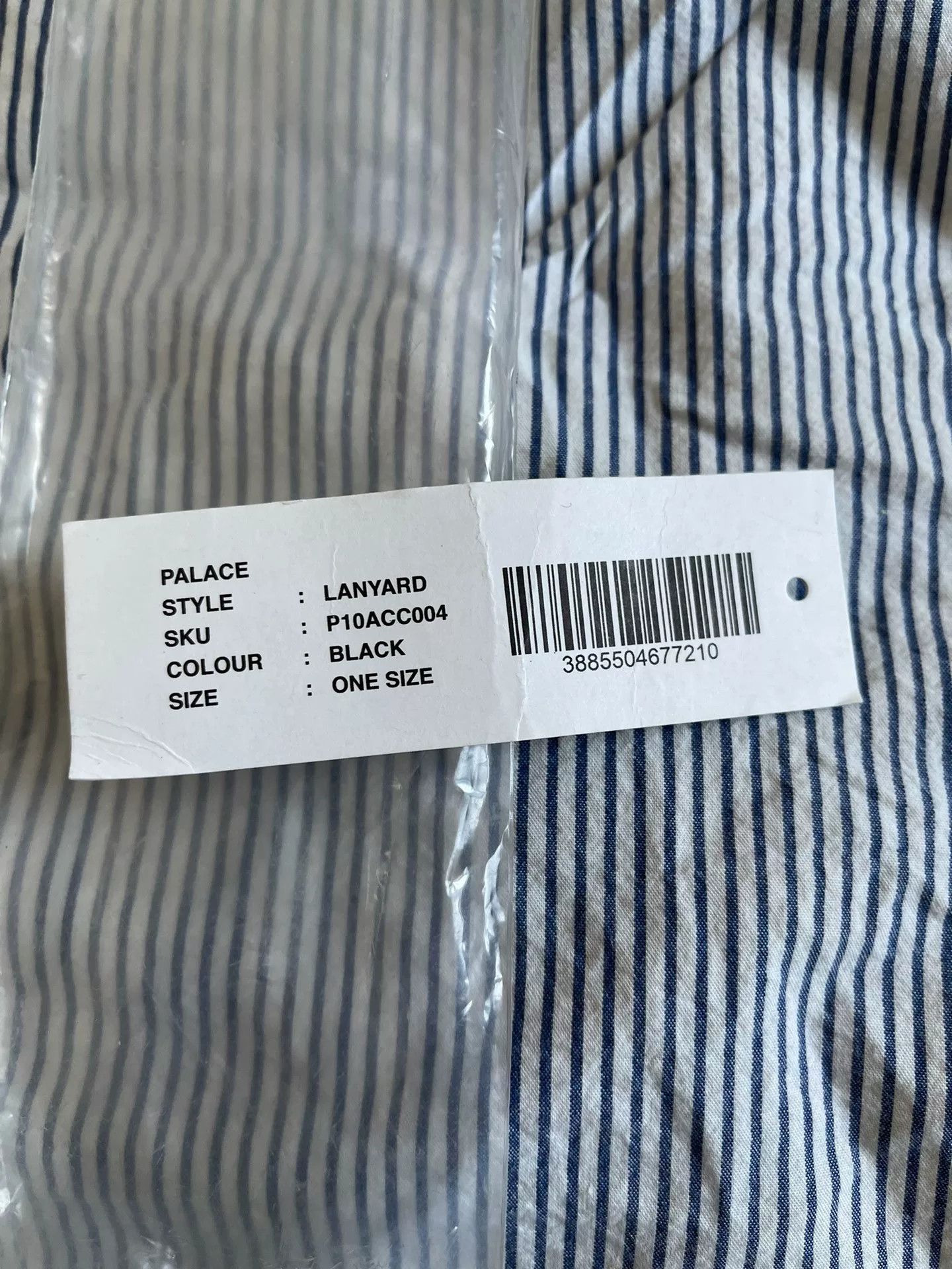 Other Palace Skateboards Lanyard P10ACC004 Size ONE SIZE - 4 Thumbnail
