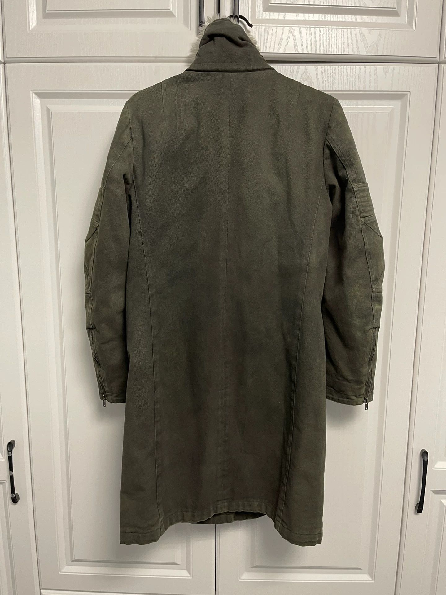 Helmut Lang Helmut Lang Archive Ballistic Astro Parka Size US XS / EU 42 / 0 - 3 Thumbnail