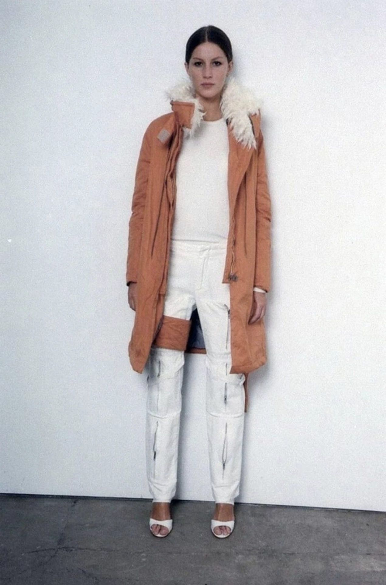 Helmut Lang Helmut Lang Archive Ballistic Astro Parka Size US XS / EU 42 / 0 - 6 Thumbnail