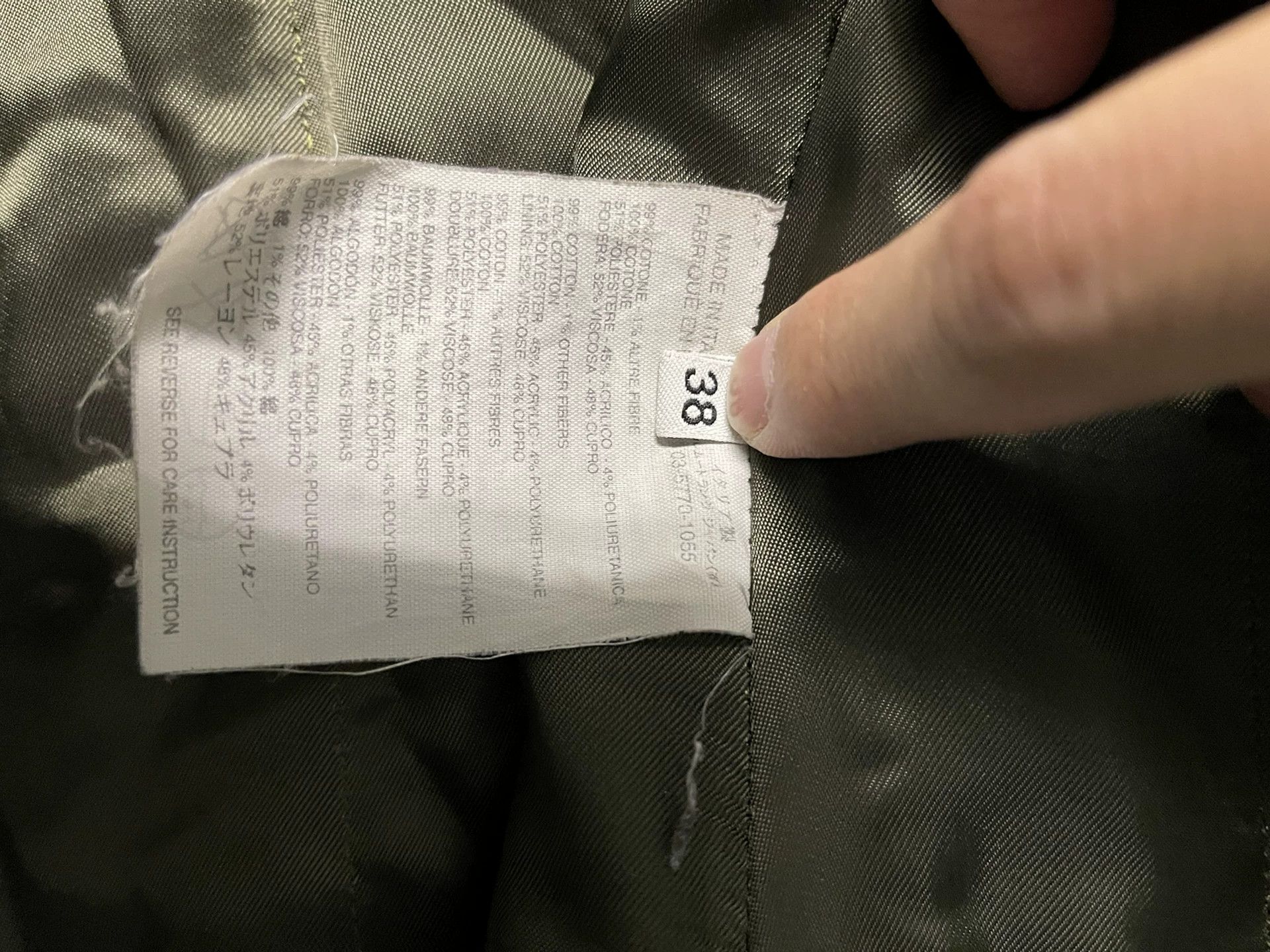 Helmut Lang Helmut Lang Archive Ballistic Astro Parka Size US XS / EU 42 / 0 - 5 Thumbnail