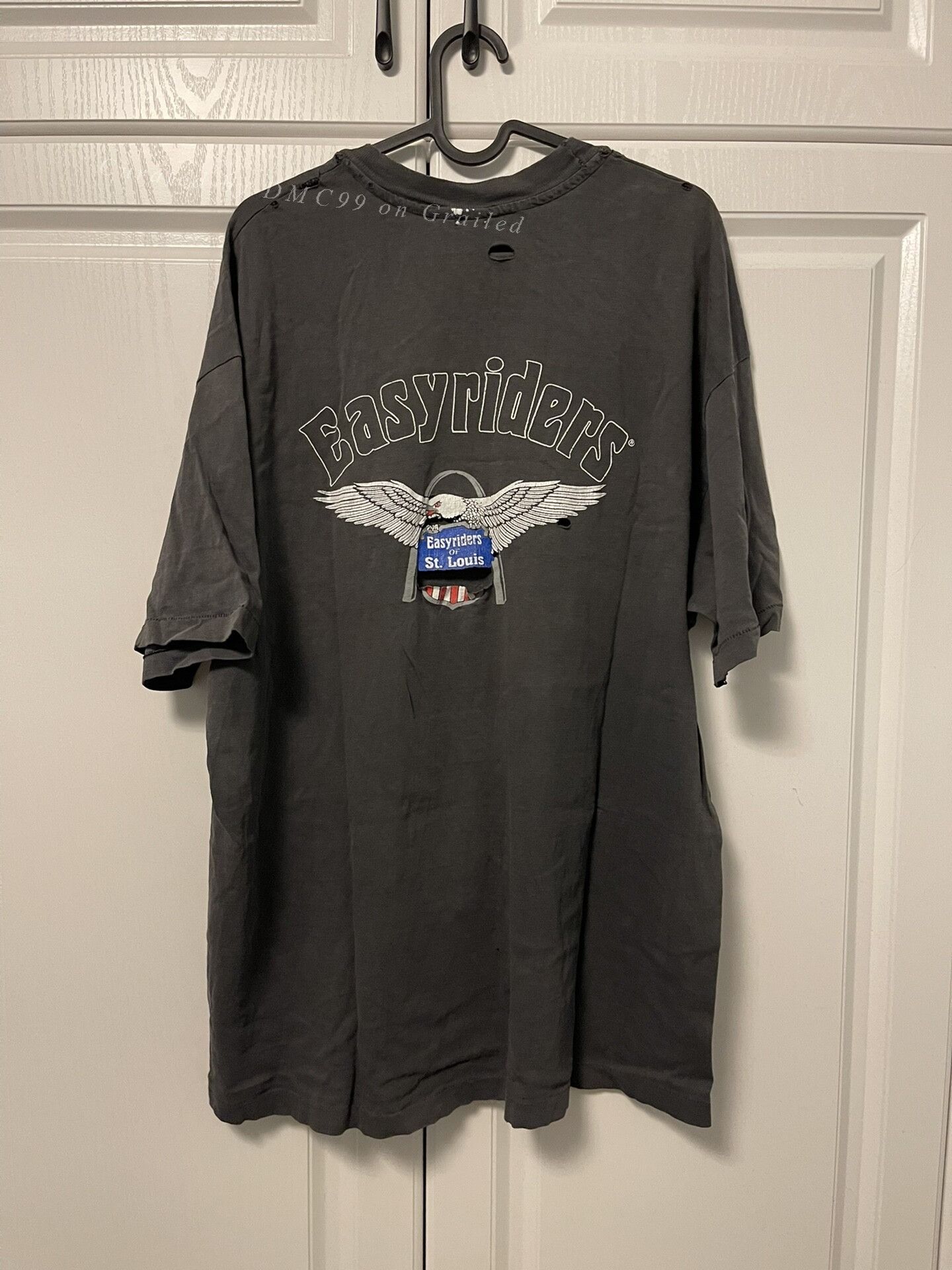 Other Vintage Eazy Rider Short Sleeve Tee Size US XL / EU 56 / 4 - 2 Thumbnail