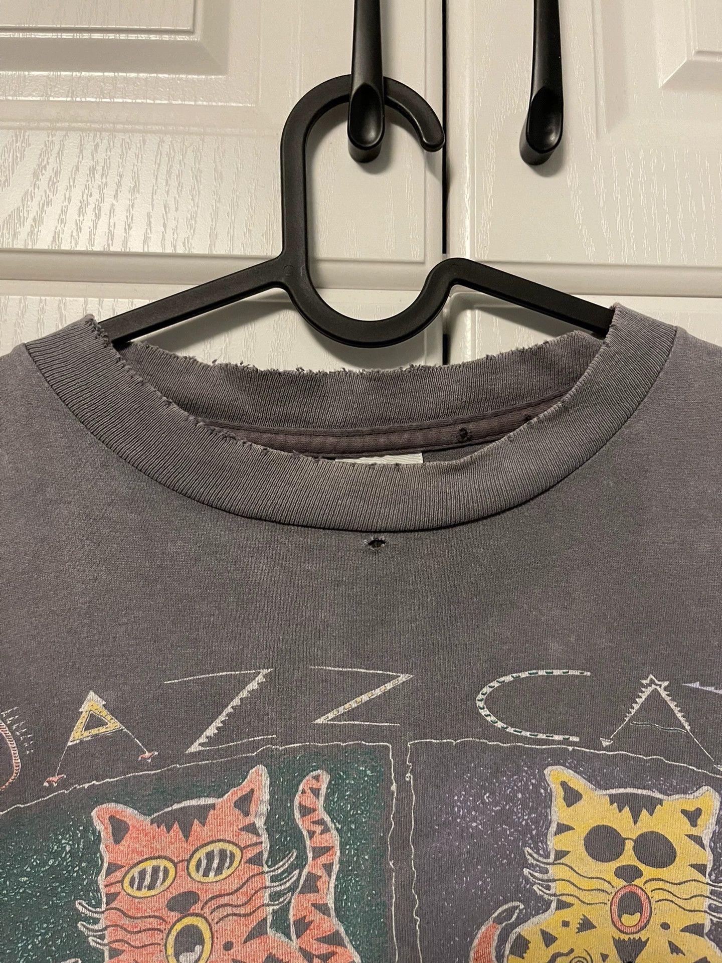 Other Vintage JazzCat Short Sleeve Tee Size US XL / EU 56 / 4 - 3 Thumbnail