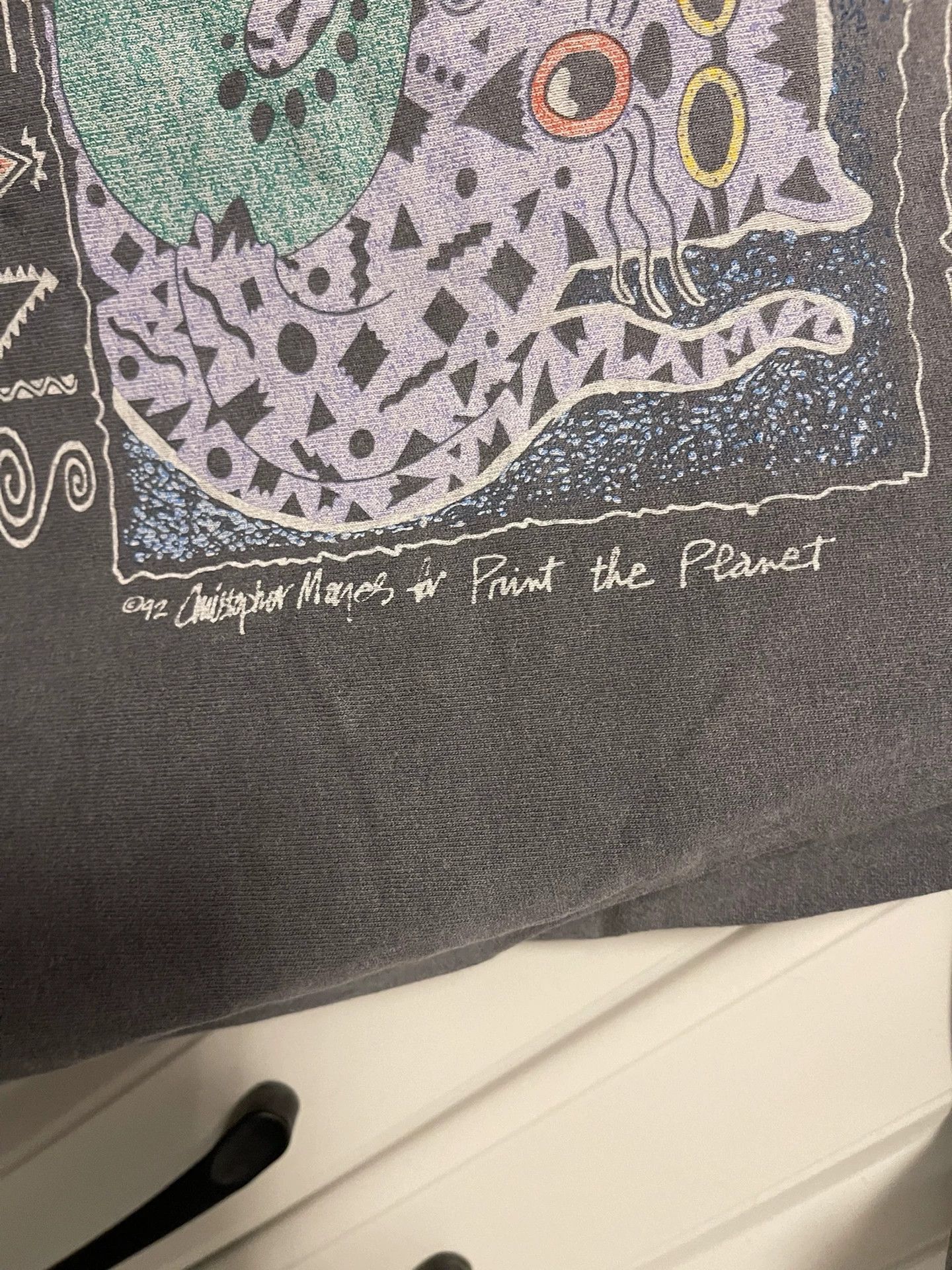 Other Vintage JazzCat Short Sleeve Tee Size US XL / EU 56 / 4 - 6 Thumbnail