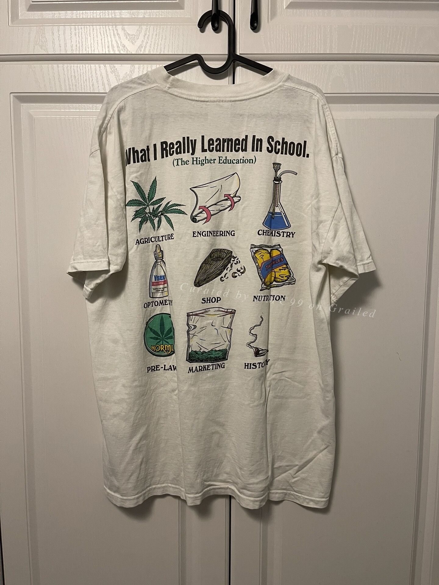Other Vintage Short-Sleeve Tee Size US L / EU 52-54 / 3 - 2 Thumbnail