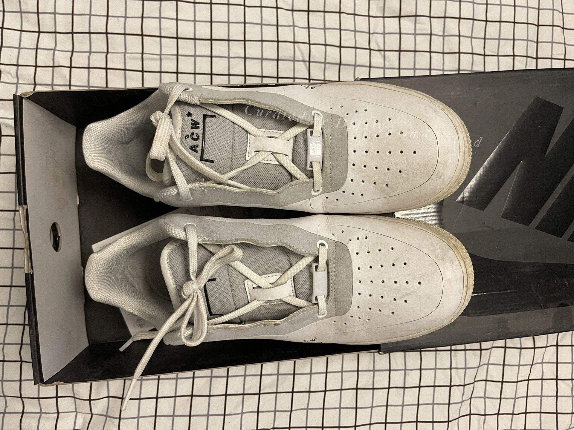 A-COLD-WALL* Nike Air Force 1 ACW Collaboration Size US 10 / EU 43 - 3 Thumbnail