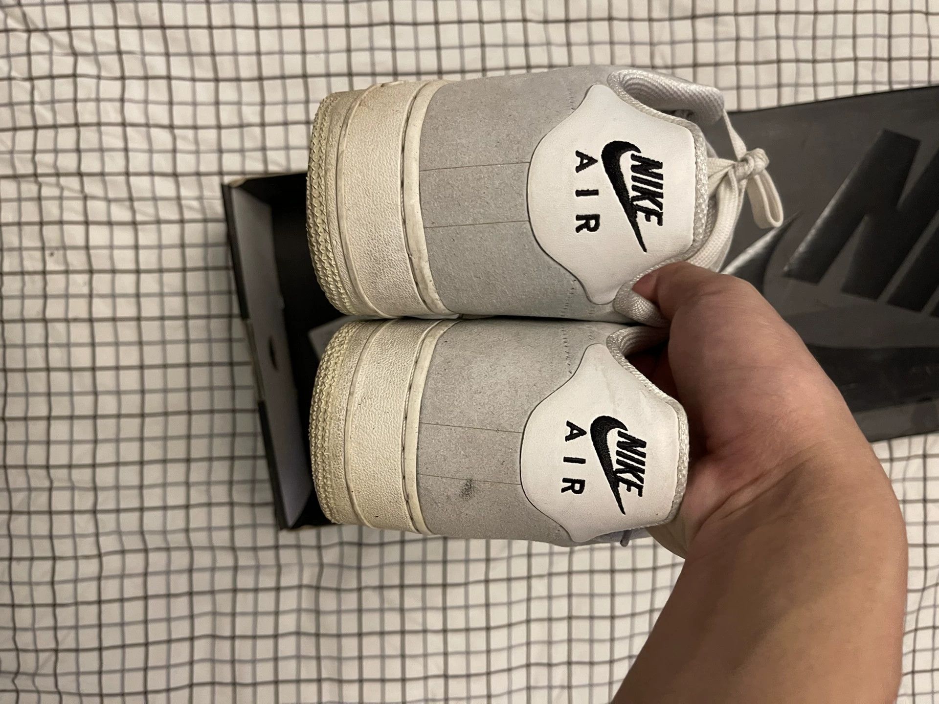 A-COLD-WALL* Nike Air Force 1 ACW Collaboration Size US 10 / EU 43 - 7 Thumbnail