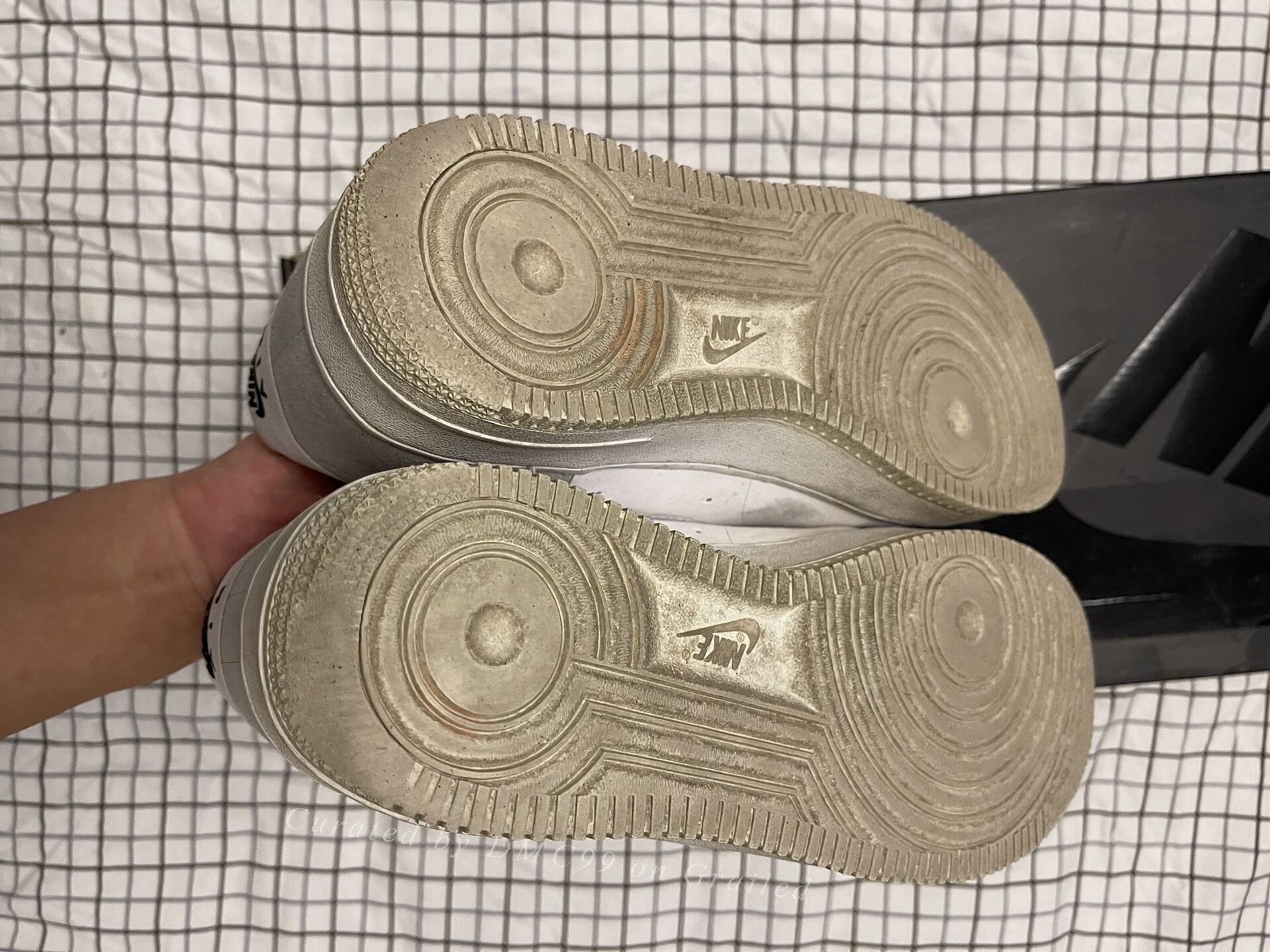 A-COLD-WALL* Nike Air Force 1 ACW Collaboration Size US 10 / EU 43 - 6 Thumbnail