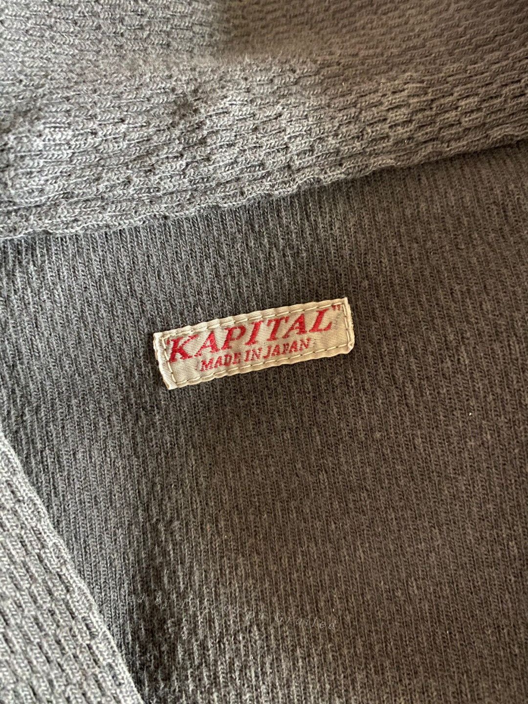 Kapital Kapital Short-Sleeve Robe Size US M / EU 48-50 / 2 - 3 Thumbnail