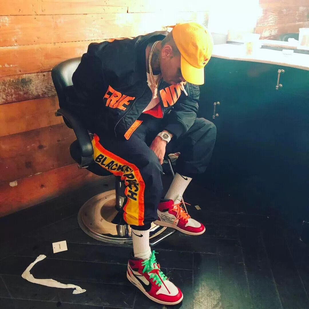 A$AP Rocky Black Eye Patch ASAP Rocky Track Pants Size US 30 / EU 46 - 5 Thumbnail
