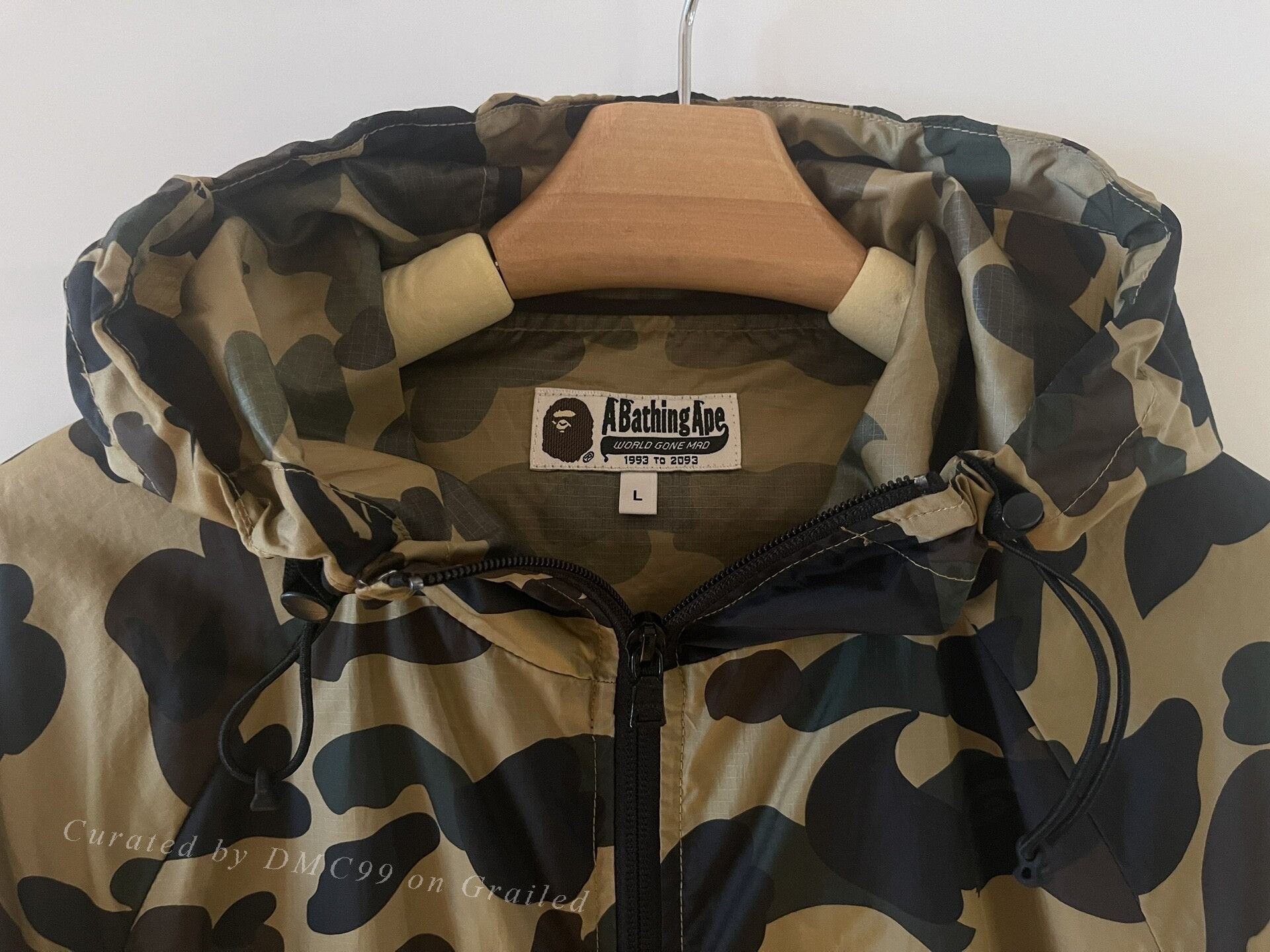 Bape Bape A Bathing Ape Camo Windbreaker L Size US L / EU 52-54 / 3 - 3 Thumbnail