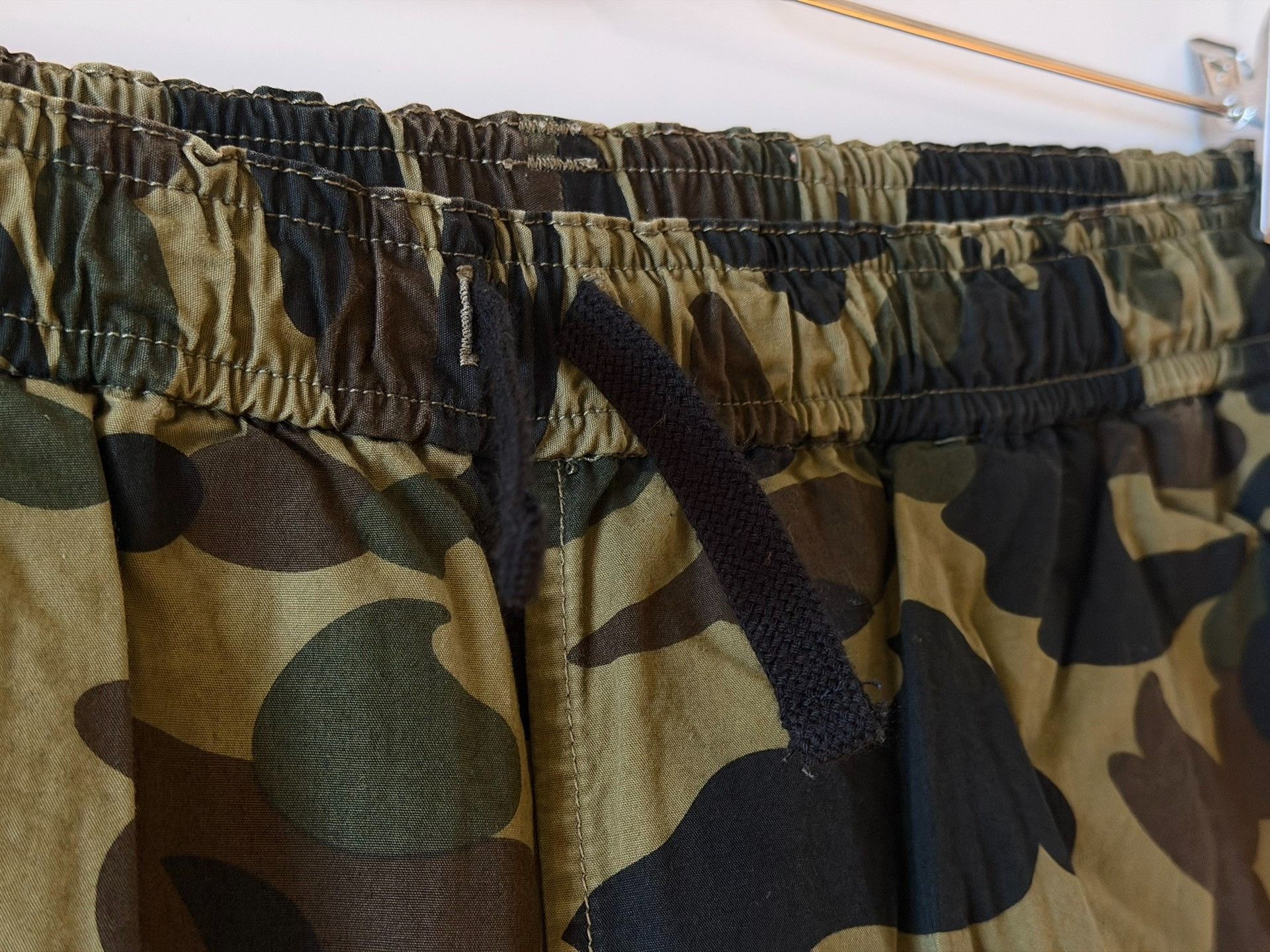 Bape A Bathing Ape Green Camo Shorts L Size US 32 / EU 48 - 3 Thumbnail