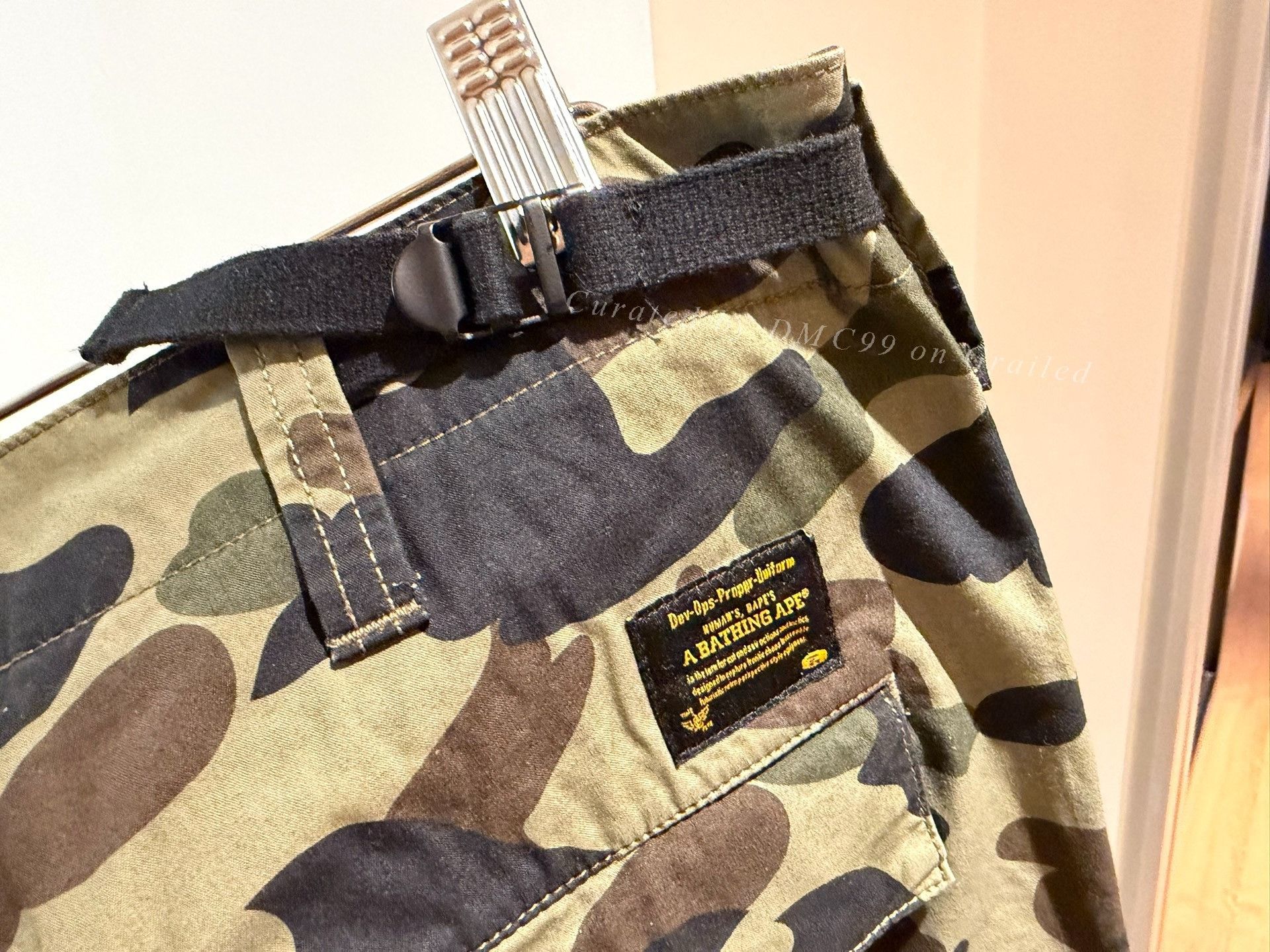 Bape BAPE 1st Camo Cargo Pants XL Size US 30 / EU 46 - 3 Thumbnail
