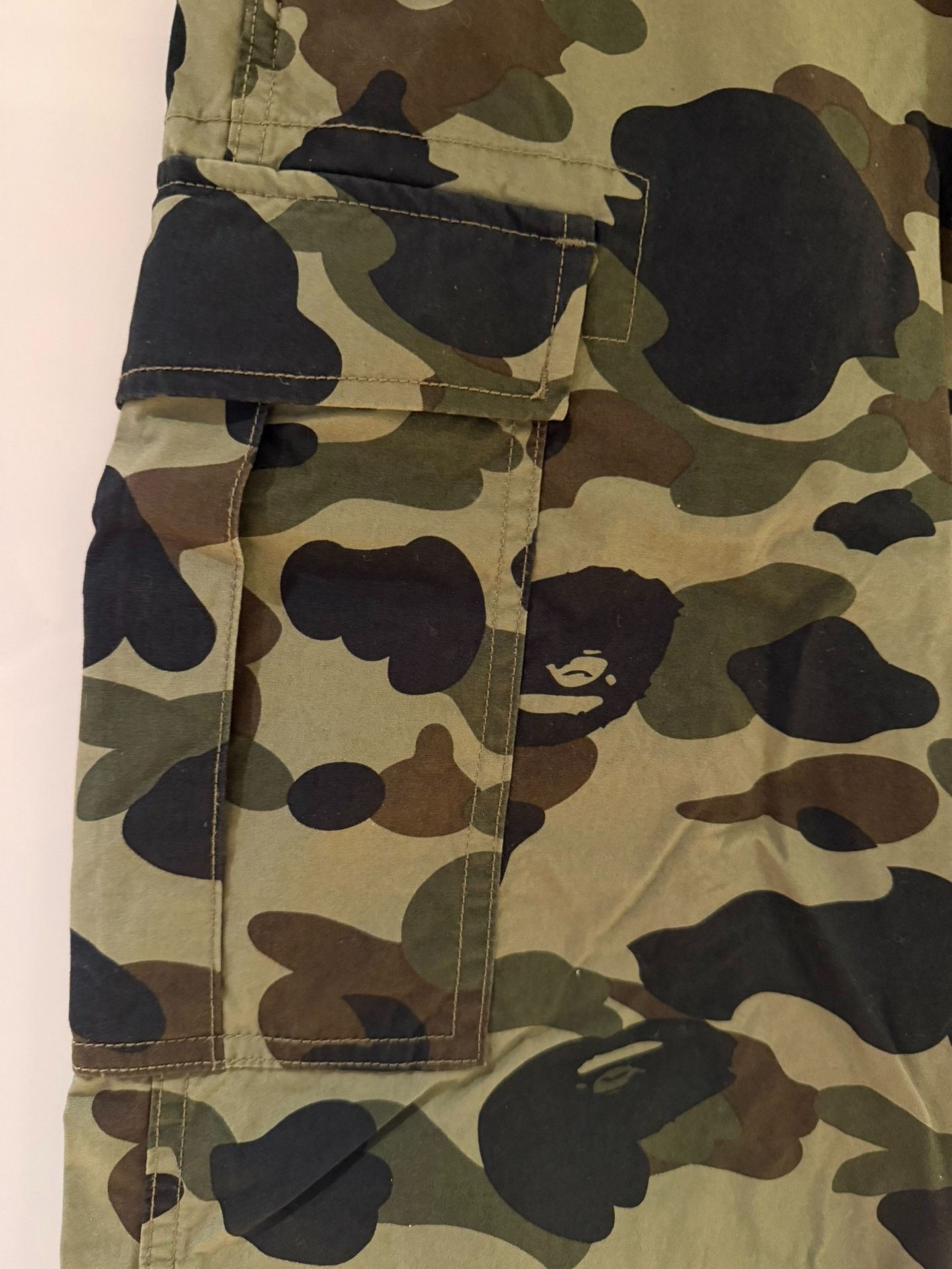 Bape BAPE 1st Camo Cargo Pants XL Size US 30 / EU 46 - 4 Thumbnail