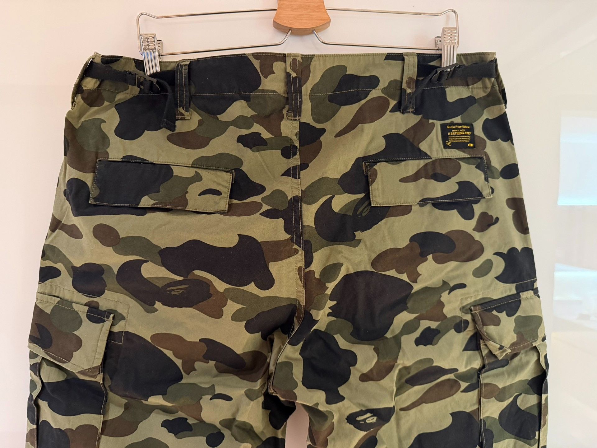 Bape BAPE 1st Camo Cargo Pants XL Size US 30 / EU 46 - 2 Thumbnail