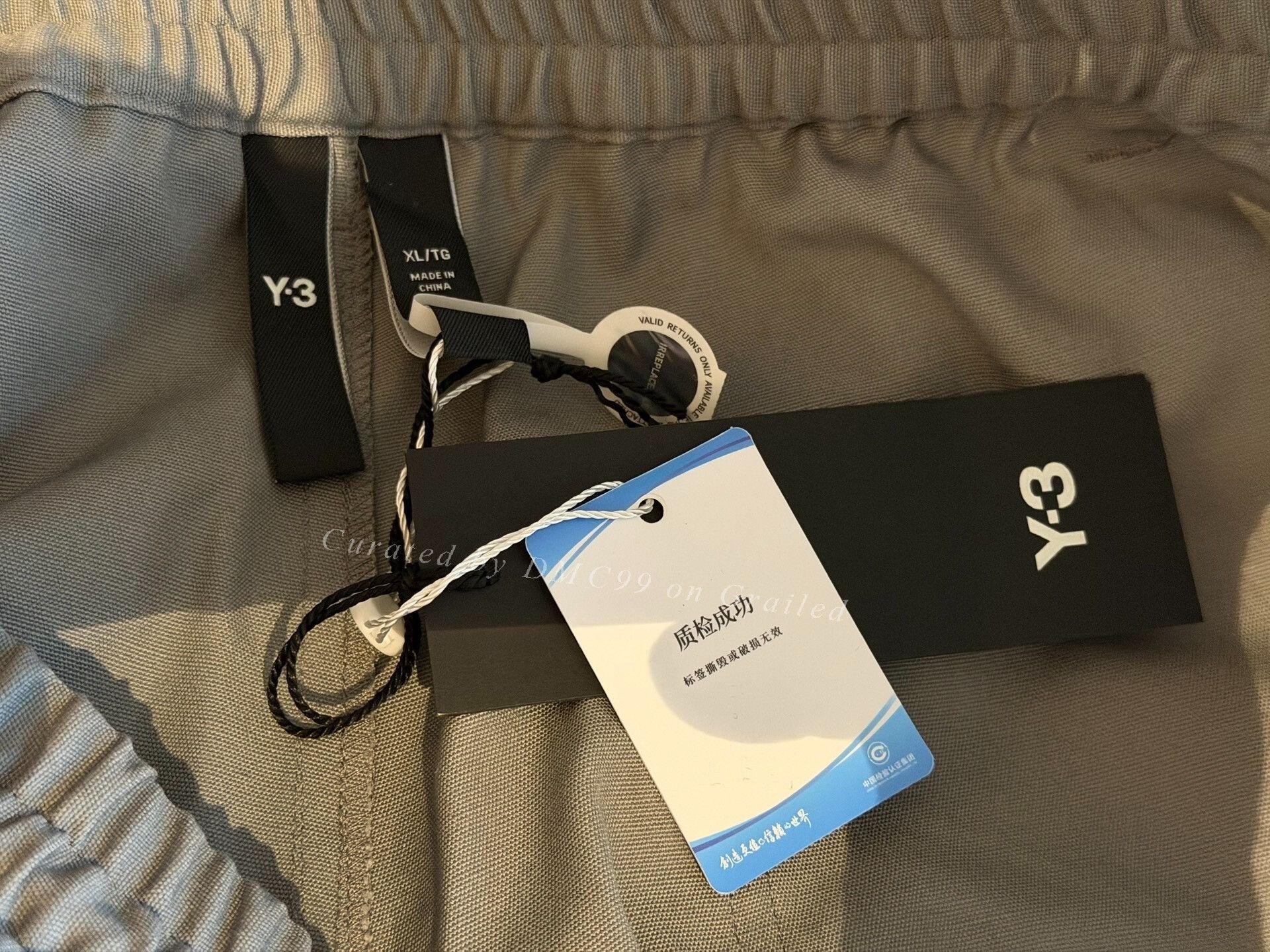 Y-3 Y-3 WRKWR Cargo Shorts Size US 30 / EU 46 - 7 Thumbnail