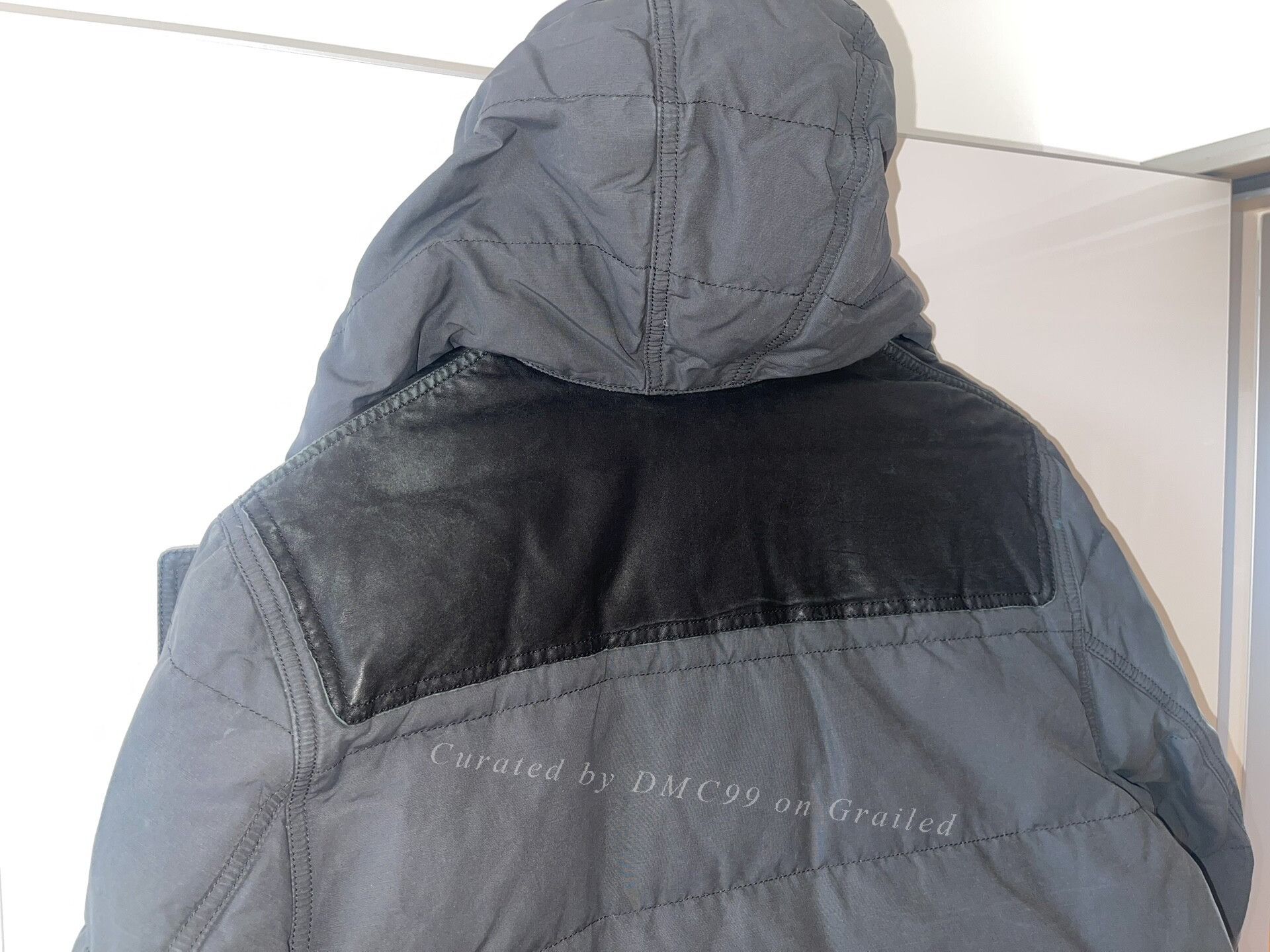 Duvetica Duvetica Blue-Gray Heavy Down Jacket XL Size US L / EU 52-54 / 3 - 5 Thumbnail