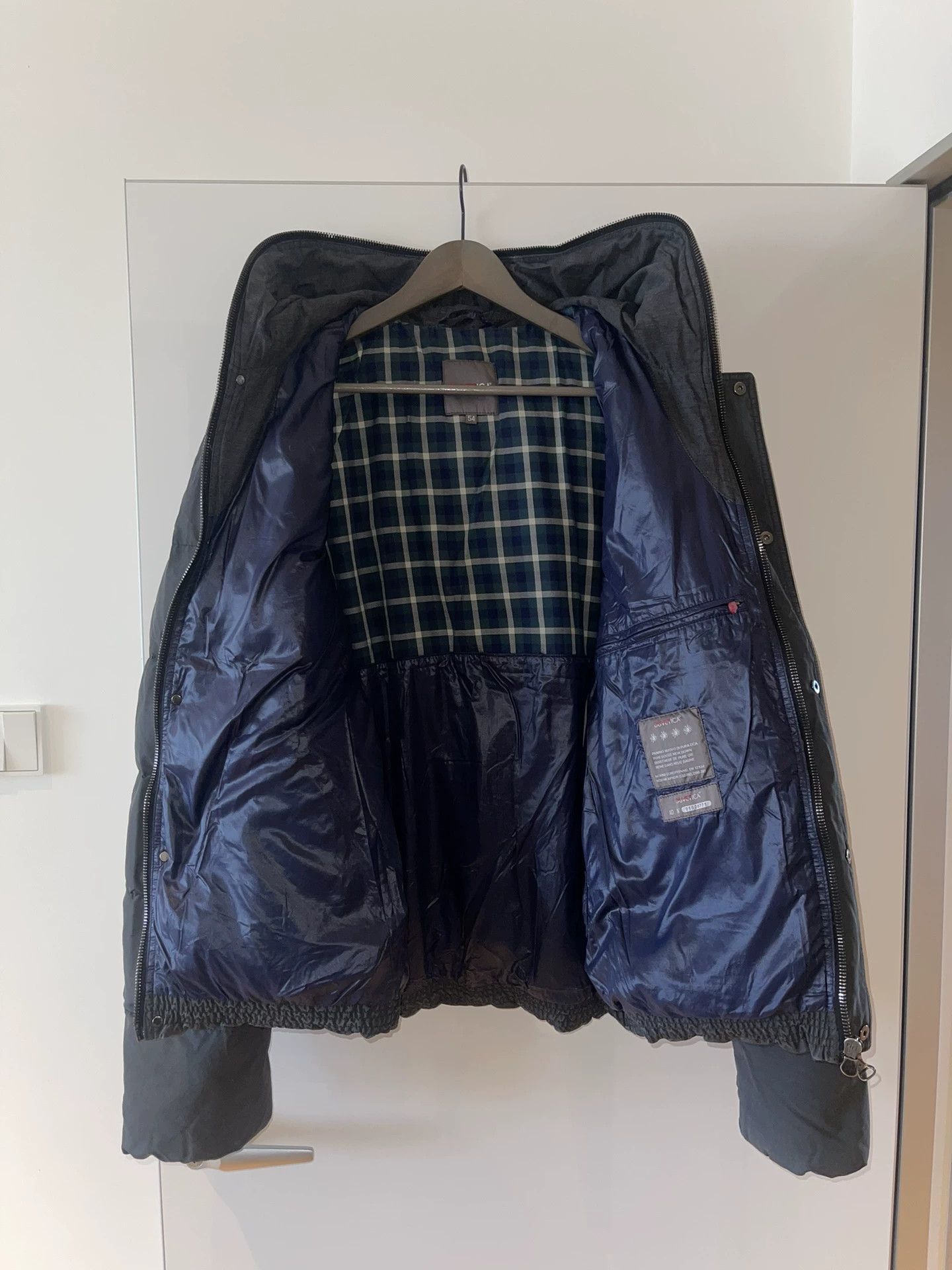 Duvetica Duvetica Blue-Gray Heavy Down Jacket XL Size US L / EU 52-54 / 3 - 3 Thumbnail