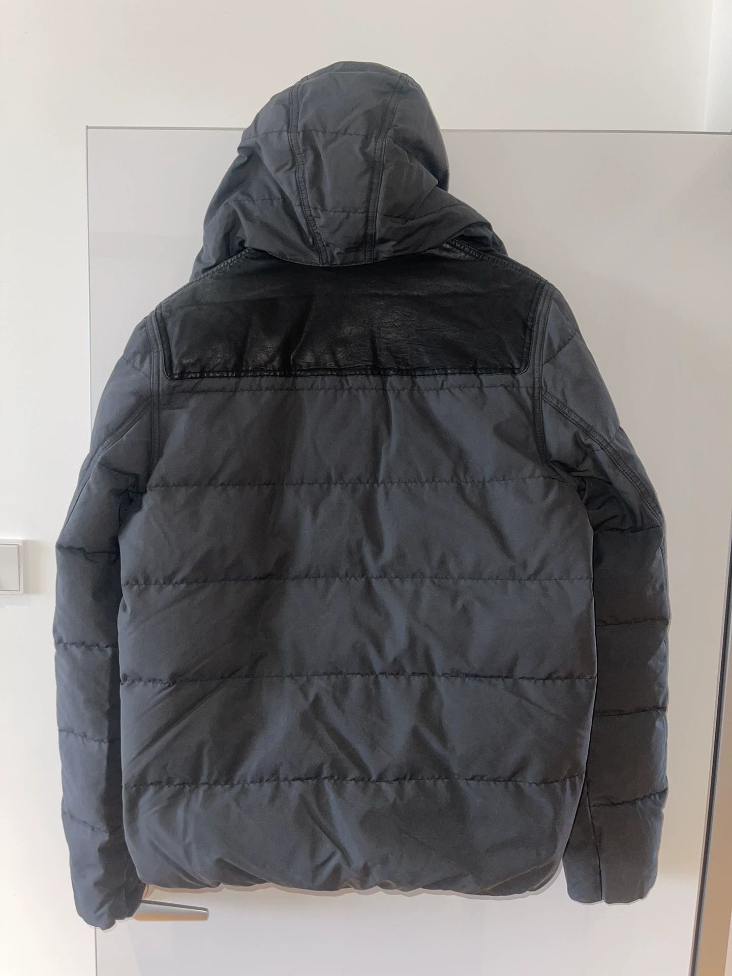 Duvetica Duvetica Blue-Gray Heavy Down Jacket XL Size US L / EU 52-54 / 3 - 2 Thumbnail