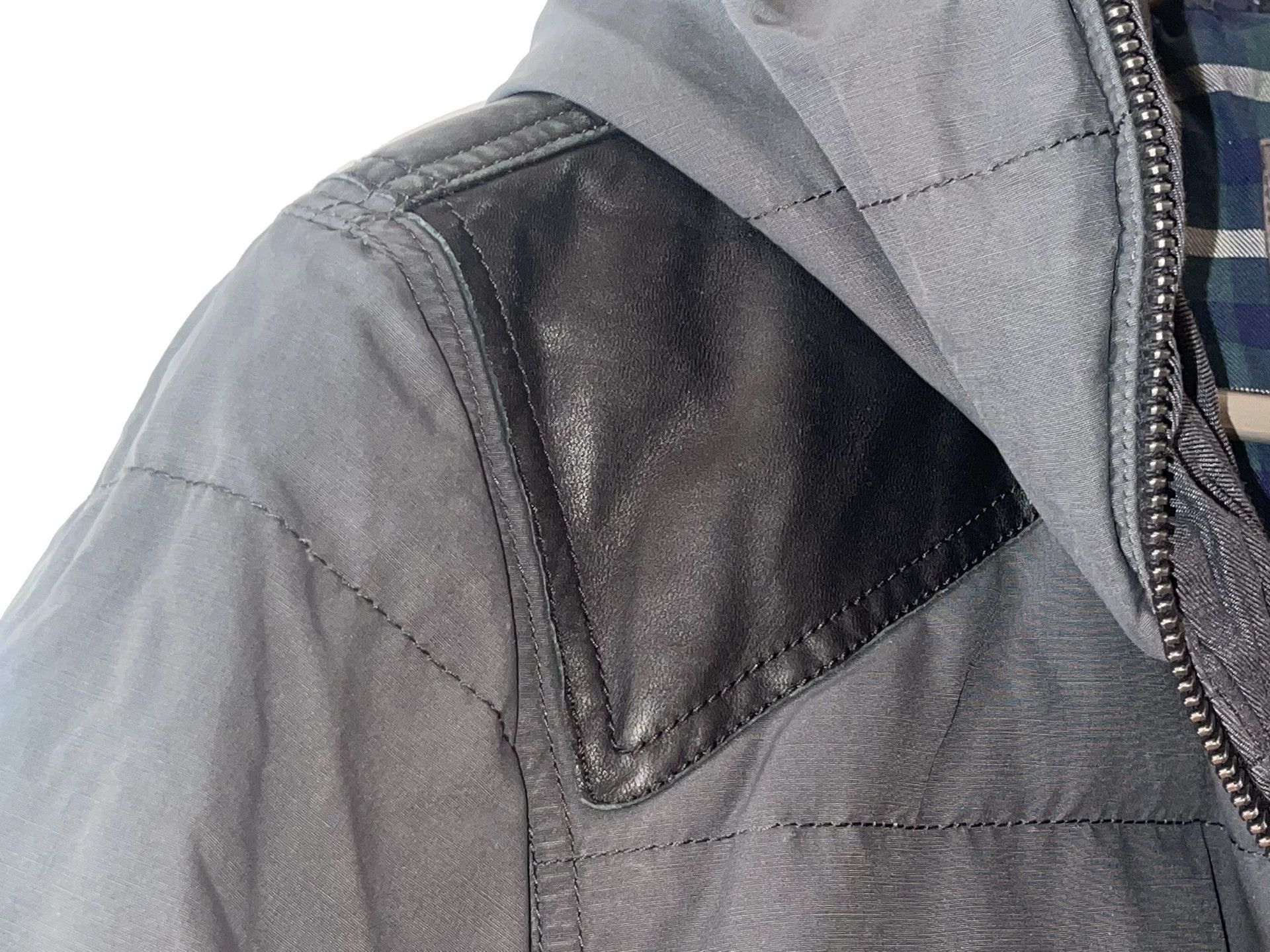 Duvetica Duvetica Blue-Gray Heavy Down Jacket XL Size US L / EU 52-54 / 3 - 4 Thumbnail
