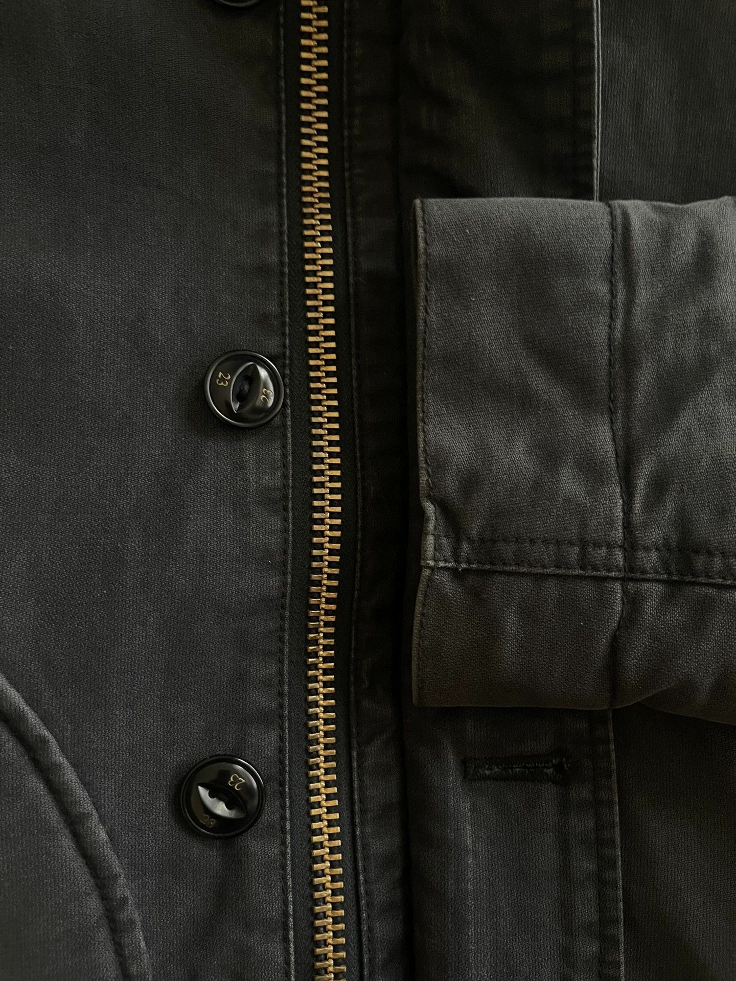 Neighborhood Neighborhood Heavy Washed Cotton Jacket Size US L / EU 52-54 / 3 - 4 Thumbnail