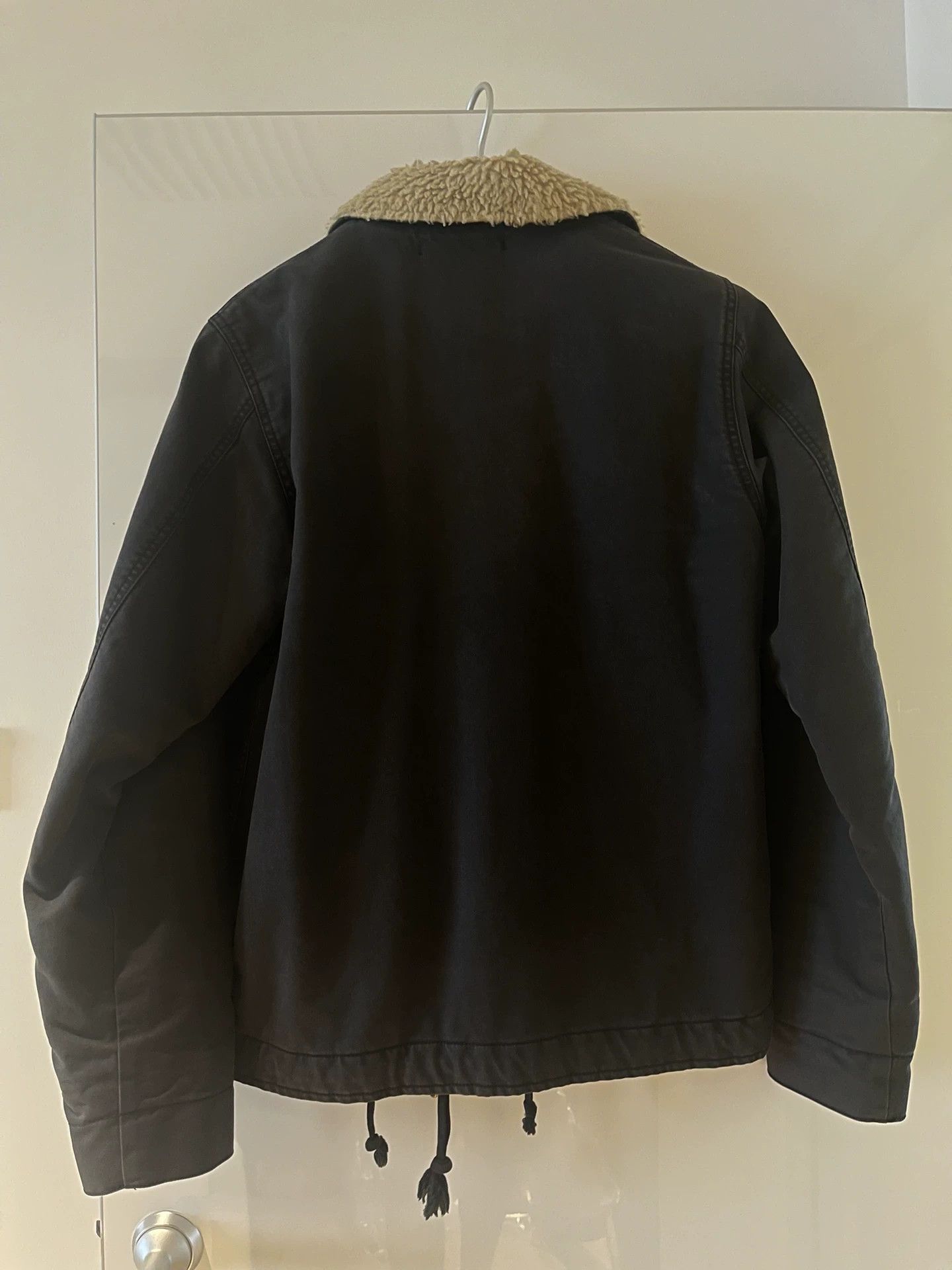 Neighborhood Neighborhood Heavy Washed Cotton Jacket Size US L / EU 52-54 / 3 - 2 Thumbnail