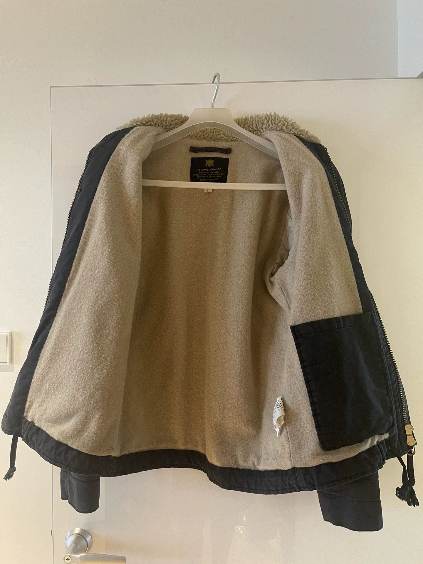 Neighborhood Neighborhood Heavy Washed Cotton Jacket Size US L / EU 52-54 / 3 - 3 Thumbnail