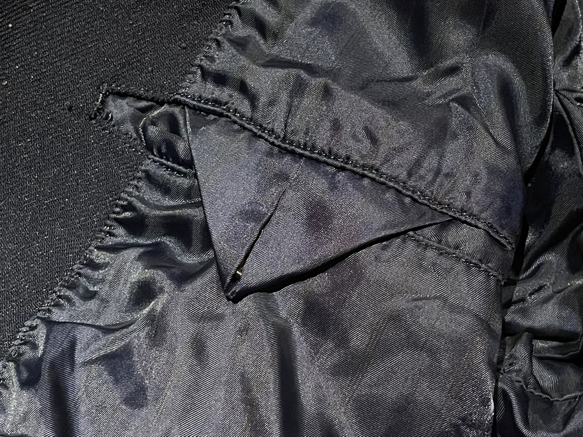 Comme des Garcons Homme Comme des Garcons Homme Distressed Blue Suit Size US L / EU 52-54 / 3 - 6 Thumbnail