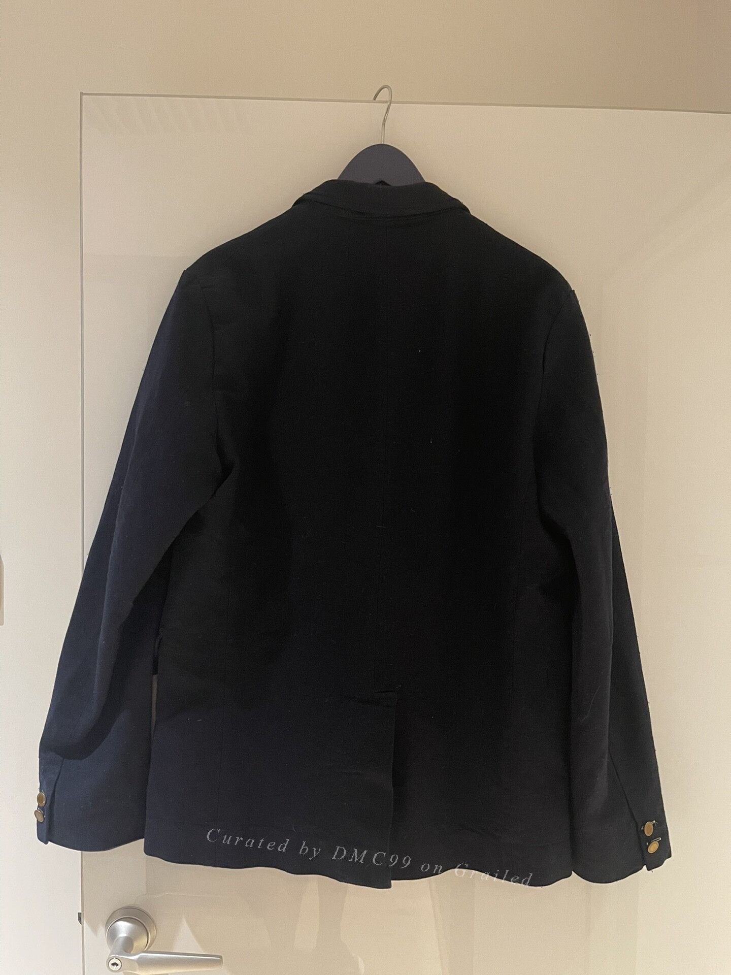 Comme des Garcons Homme Comme des Garcons Homme Distressed Blue Suit Size US L / EU 52-54 / 3 - 2 Thumbnail