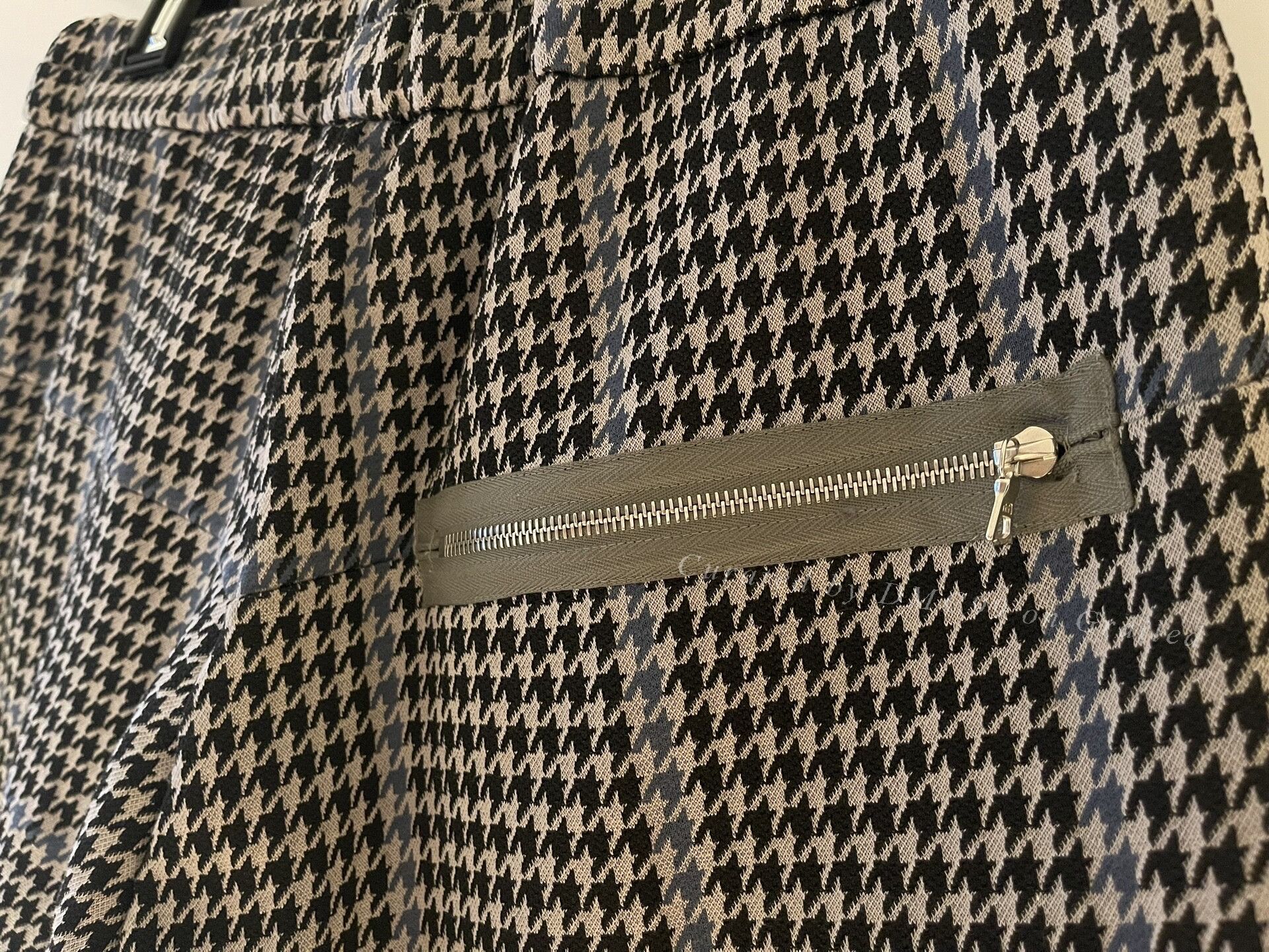 OAMC OAMC Houndstooth Gray Shorts Size US 32 / EU 48 - 6 Thumbnail
