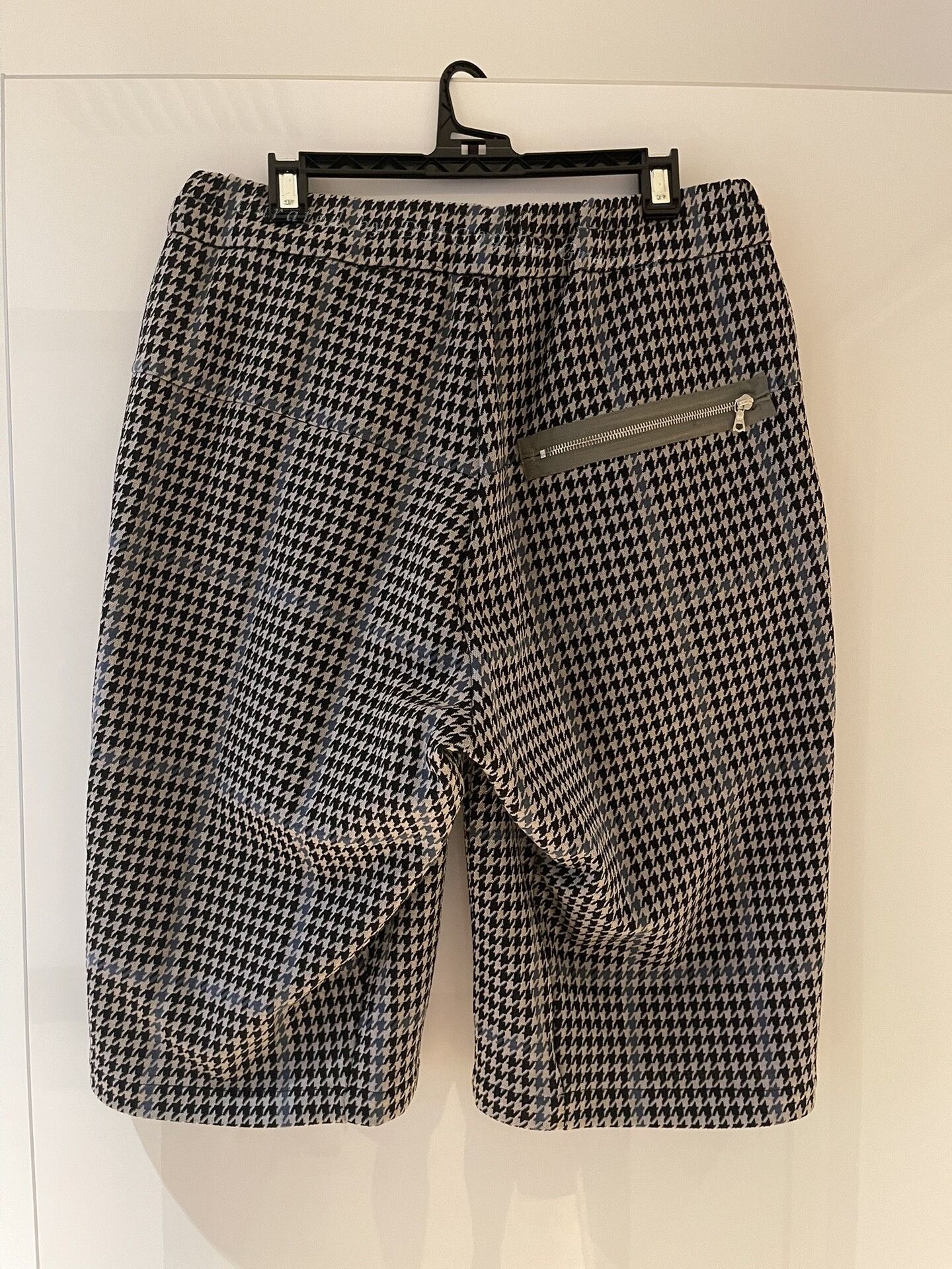 OAMC OAMC Houndstooth Gray Shorts Size US 32 / EU 48 - 2 Thumbnail
