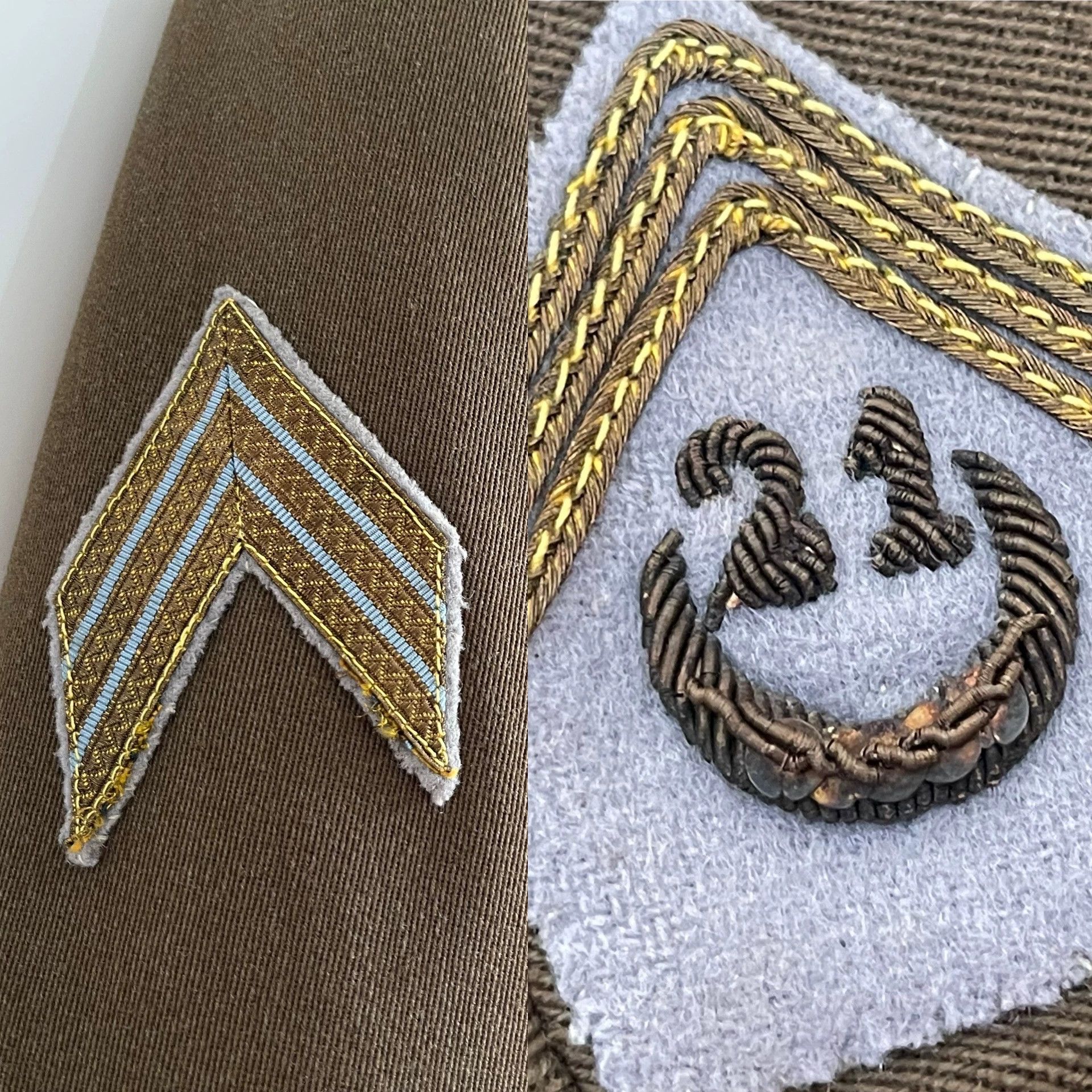 Other French Military Wool Uniform Size US M / EU 48-50 / 2 - 5 Thumbnail