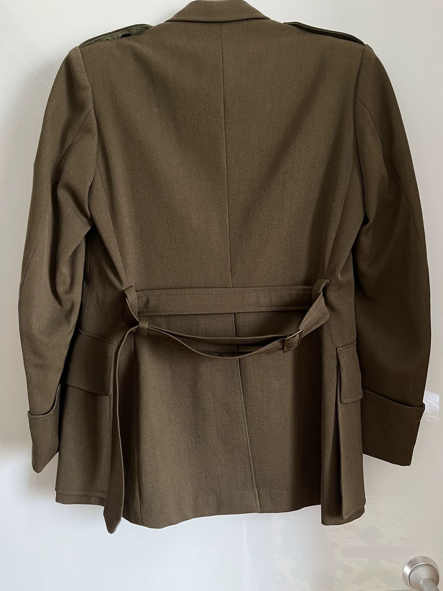 Other French Military Wool Uniform Size US M / EU 48-50 / 2 - 2 Thumbnail