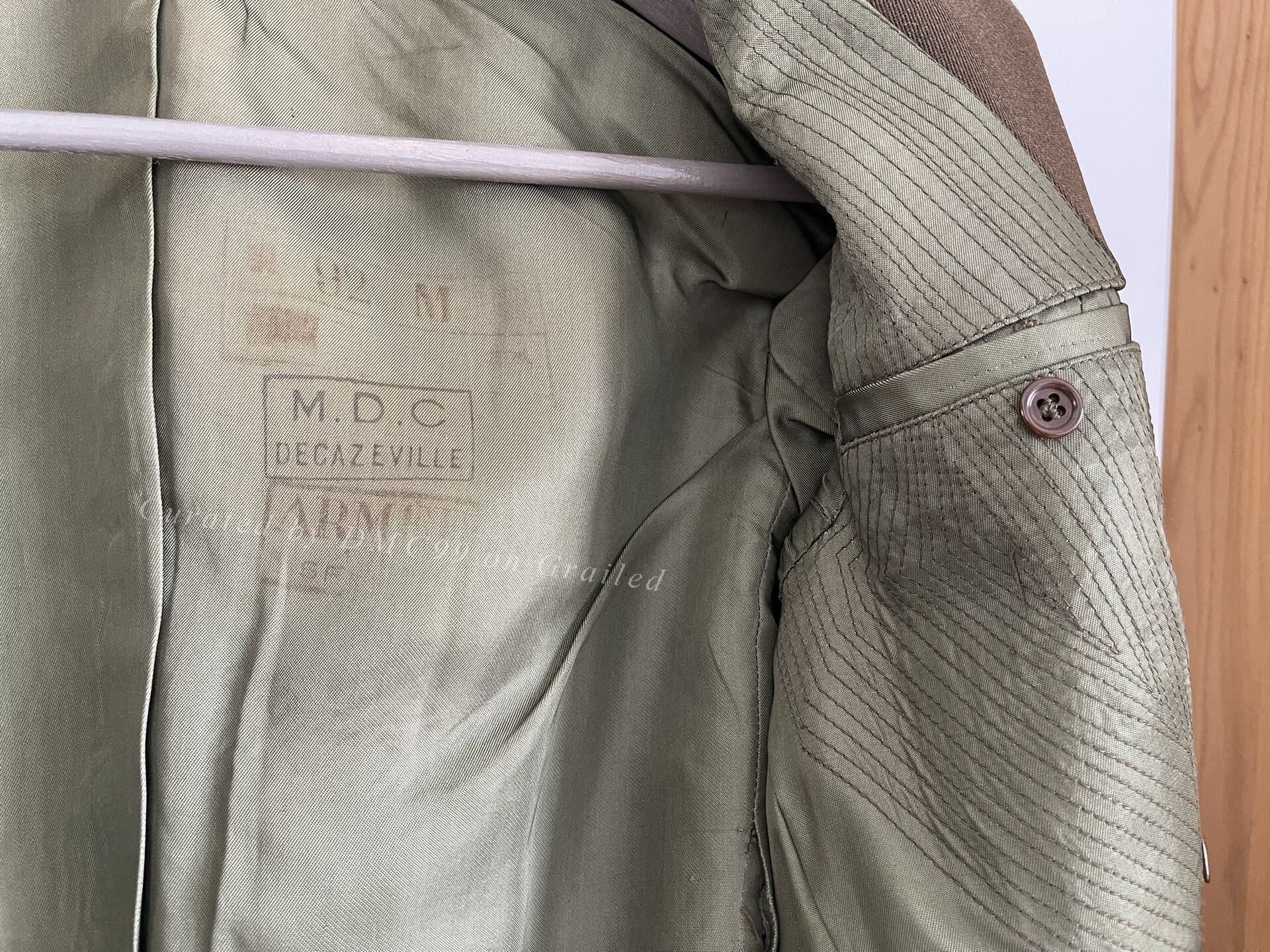 Other French Military Wool Uniform Size US M / EU 48-50 / 2 - 3 Thumbnail