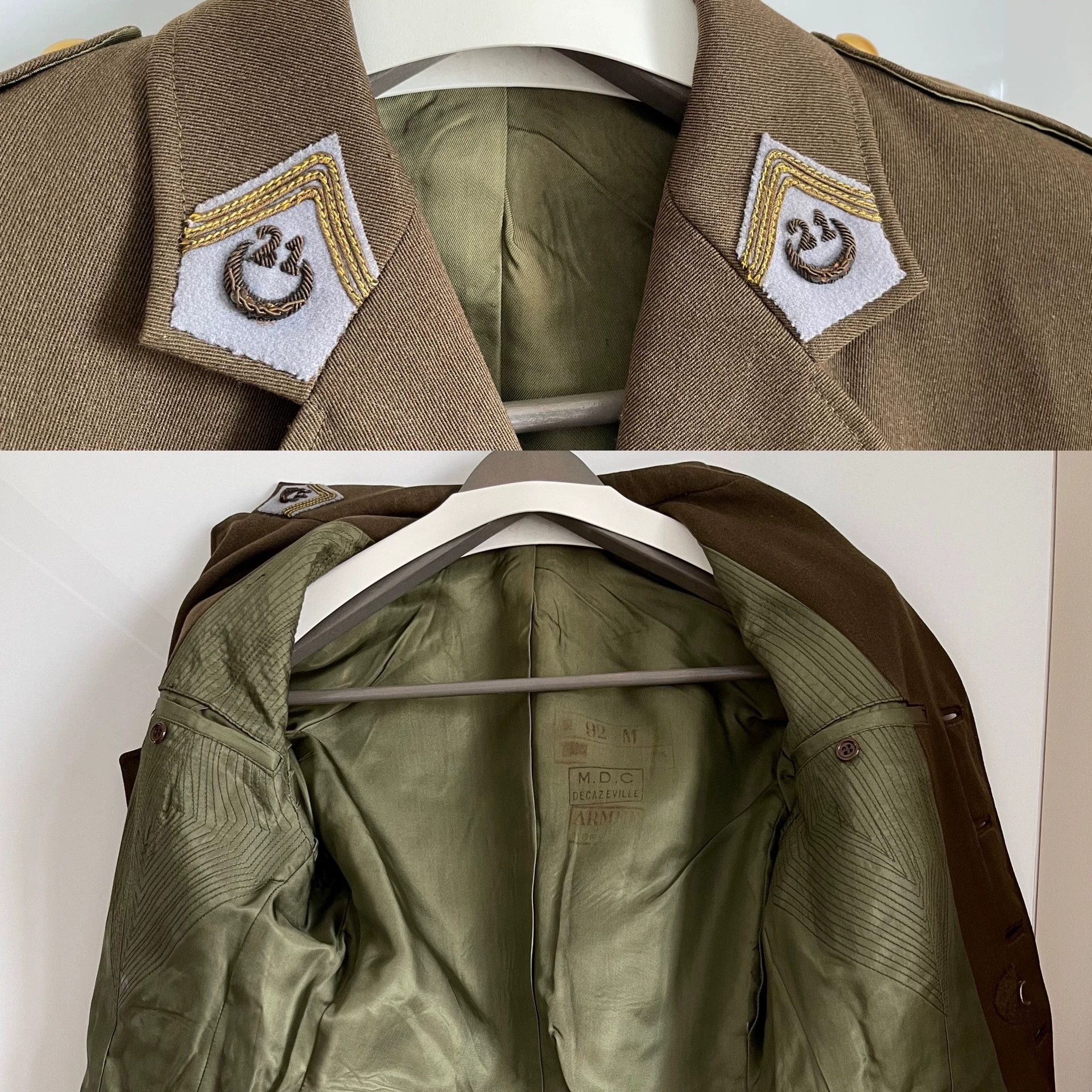 Other French Military Wool Uniform Size US M / EU 48-50 / 2 - 8 Thumbnail