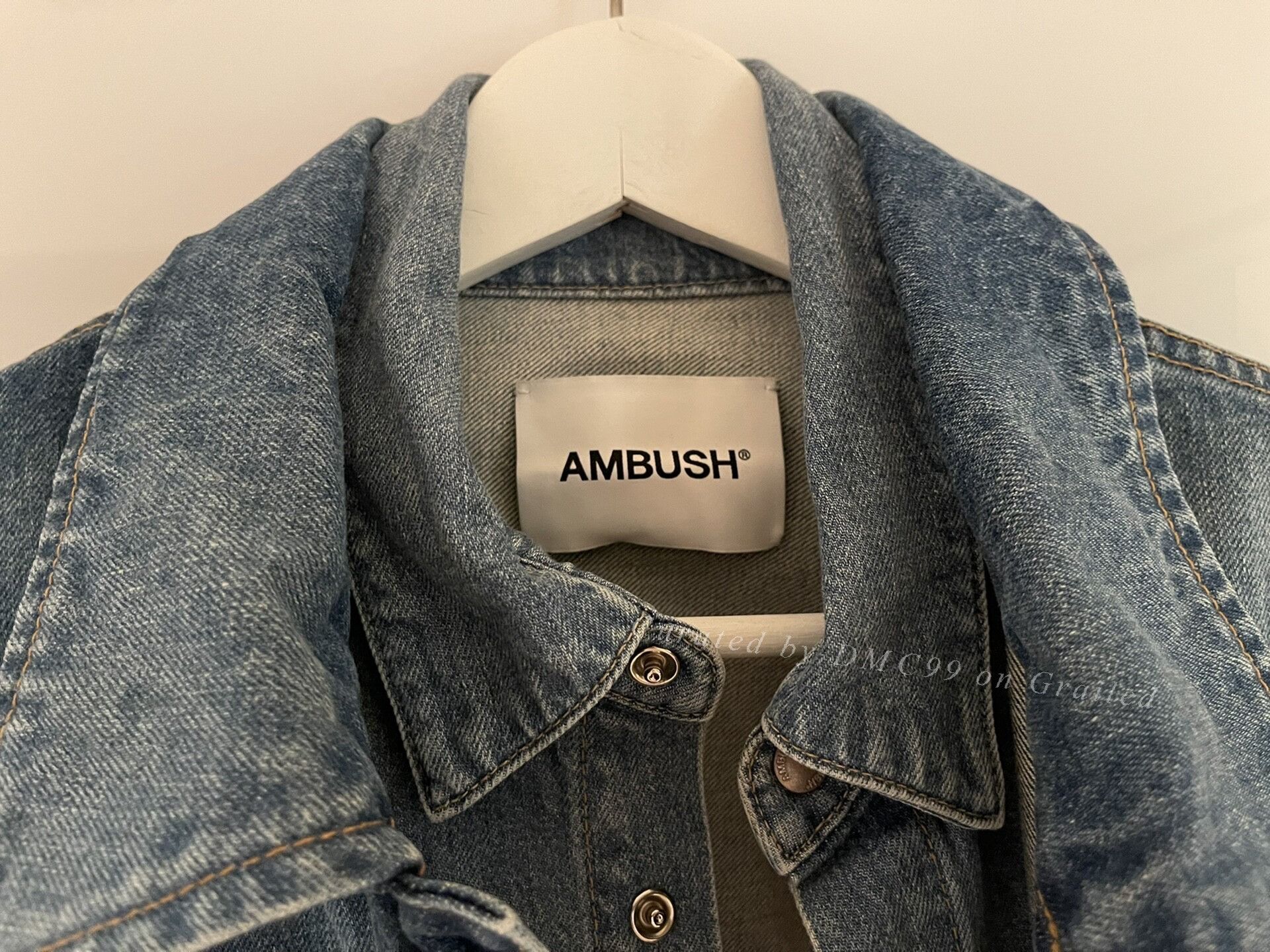Ambush Design AMBUSH Double-Layer Denim Jacket Size US M / EU 48-50 / 2 - 5 Thumbnail