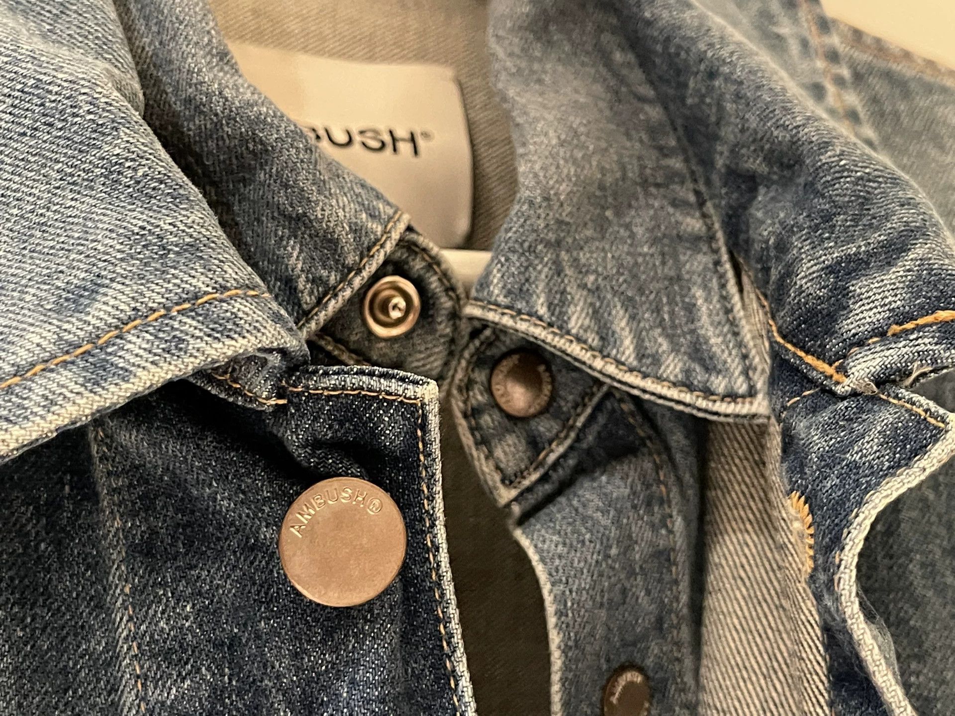 Ambush Design AMBUSH Double-Layer Denim Jacket Size US M / EU 48-50 / 2 - 7 Thumbnail