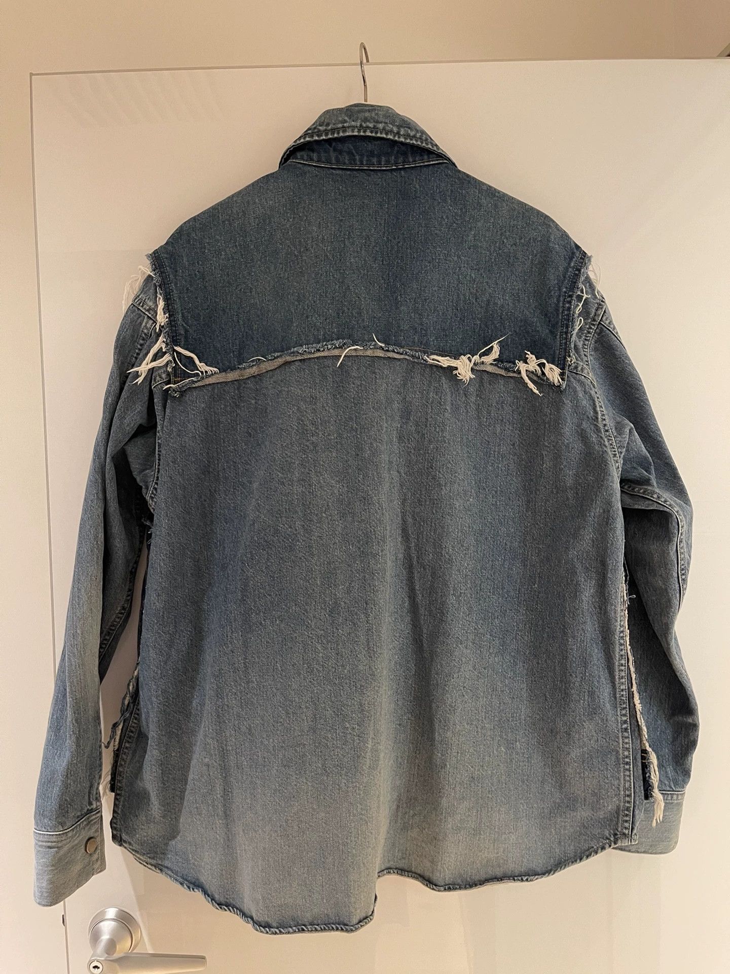 Ambush Design AMBUSH Double-Layer Denim Jacket Size US M / EU 48-50 / 2 - 2 Thumbnail