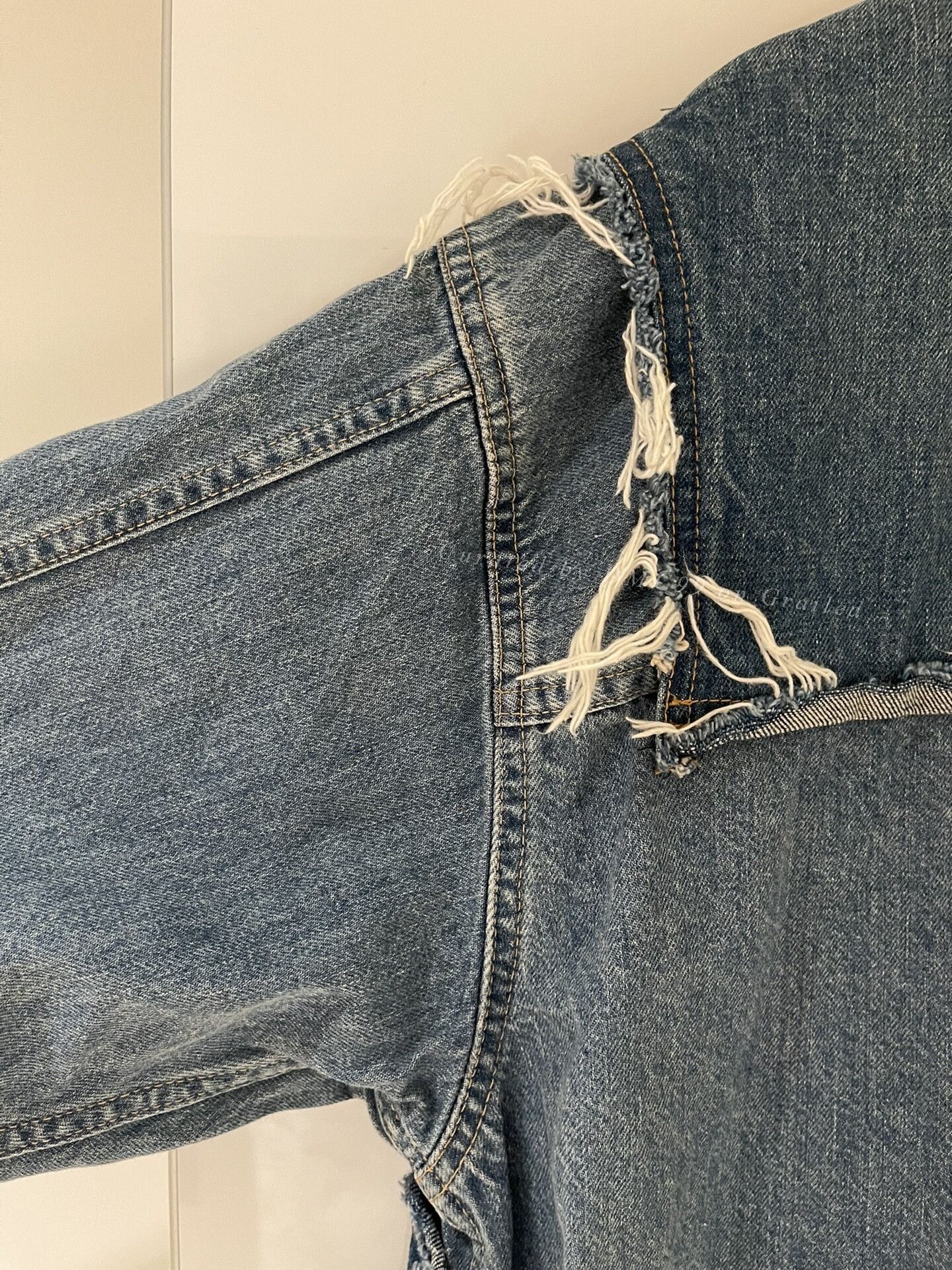 Ambush Design AMBUSH Double-Layer Denim Jacket Size US M / EU 48-50 / 2 - 6 Thumbnail