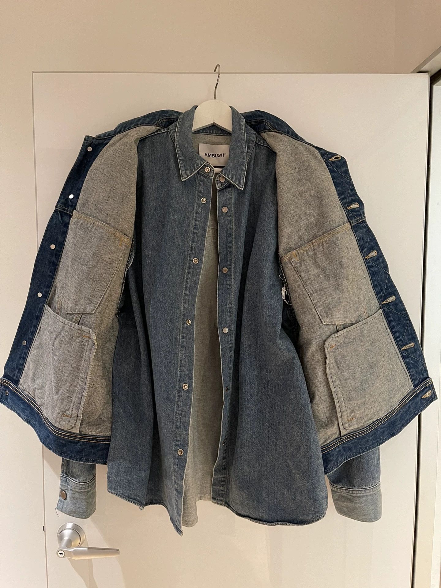 Ambush Design AMBUSH Double-Layer Denim Jacket Size US M / EU 48-50 / 2 - 4 Thumbnail