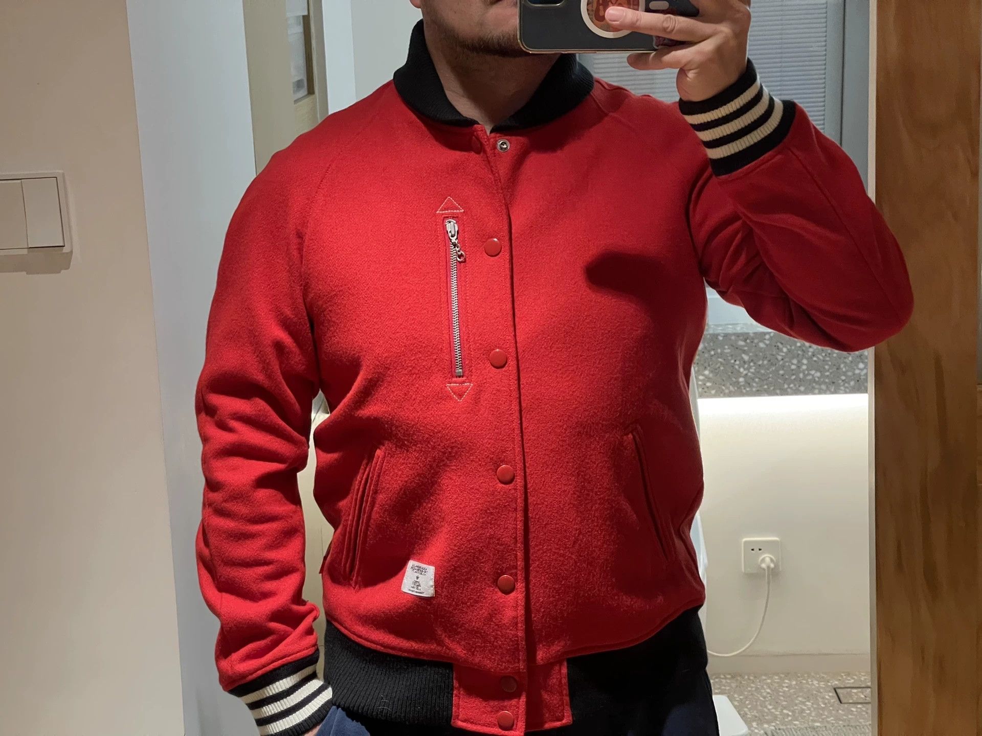 Bedwin & The Heartbreakers Bedwin X Adidas Tokyo Wool Jacket Size US M / EU 48-50 / 2 - 4 Thumbnail
